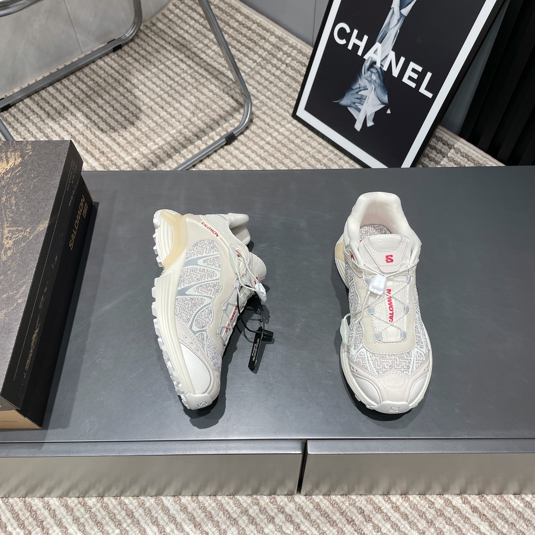 Salomon Female Sneakers Breathable M-l-s