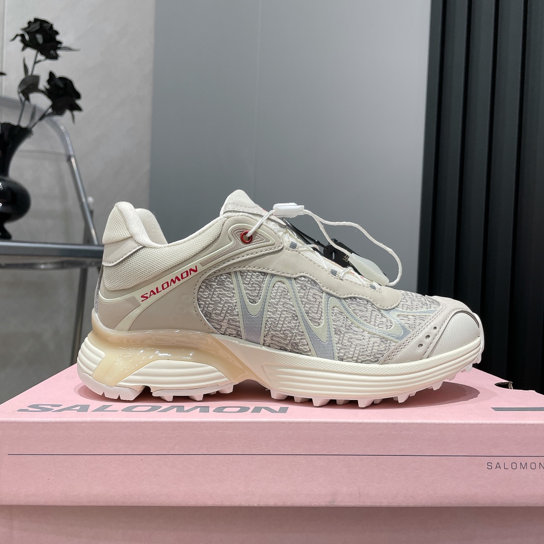 Salomon Female Sneakers Breathable M-l-s