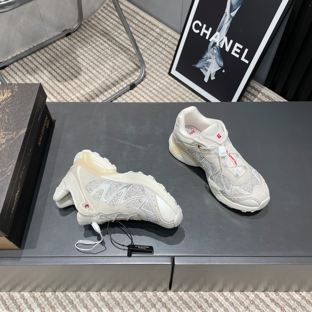 Salomon Female Sneakers Breathable M-l-s