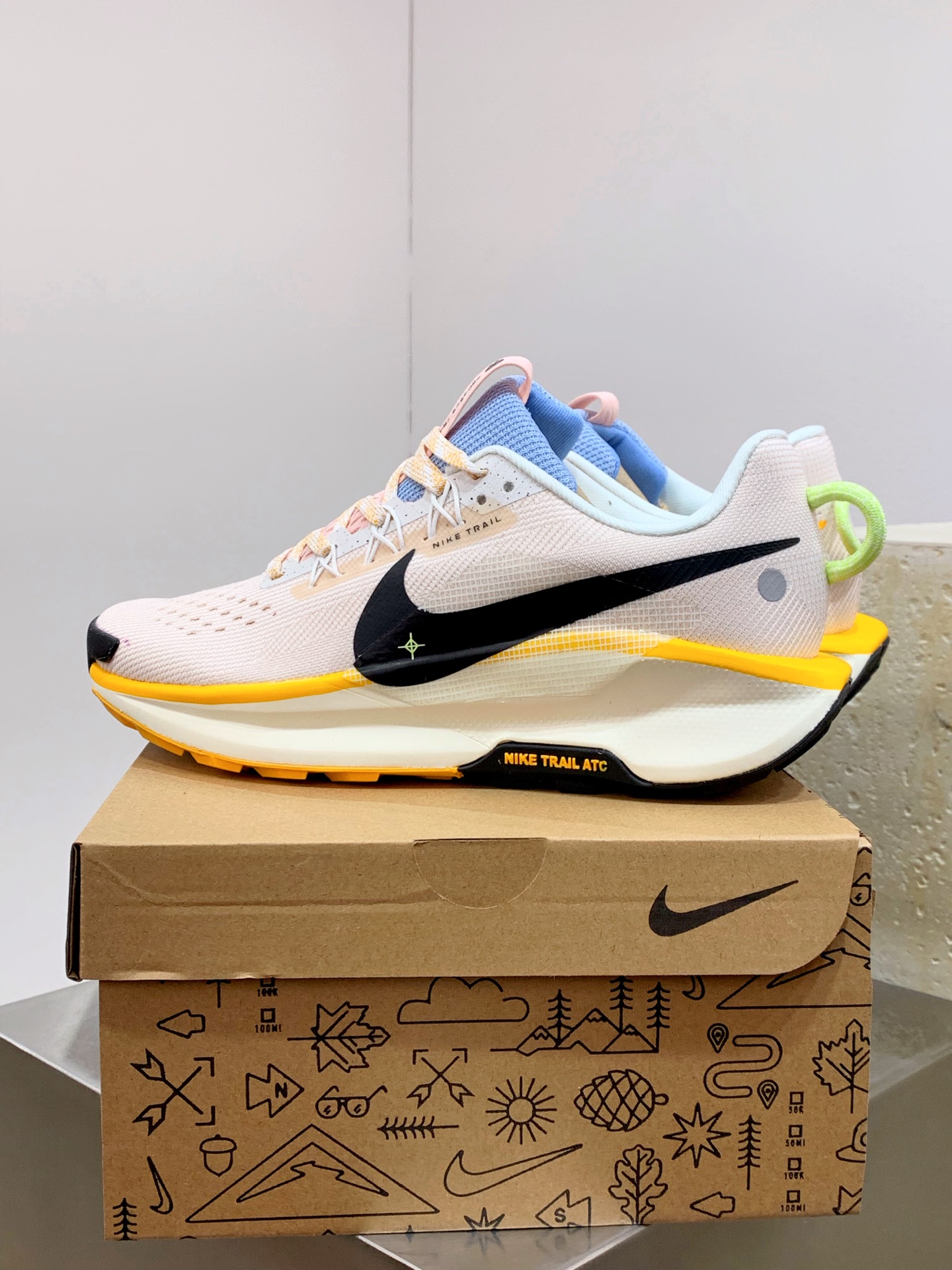 Nike Male Basic Shoes Breathable L-s