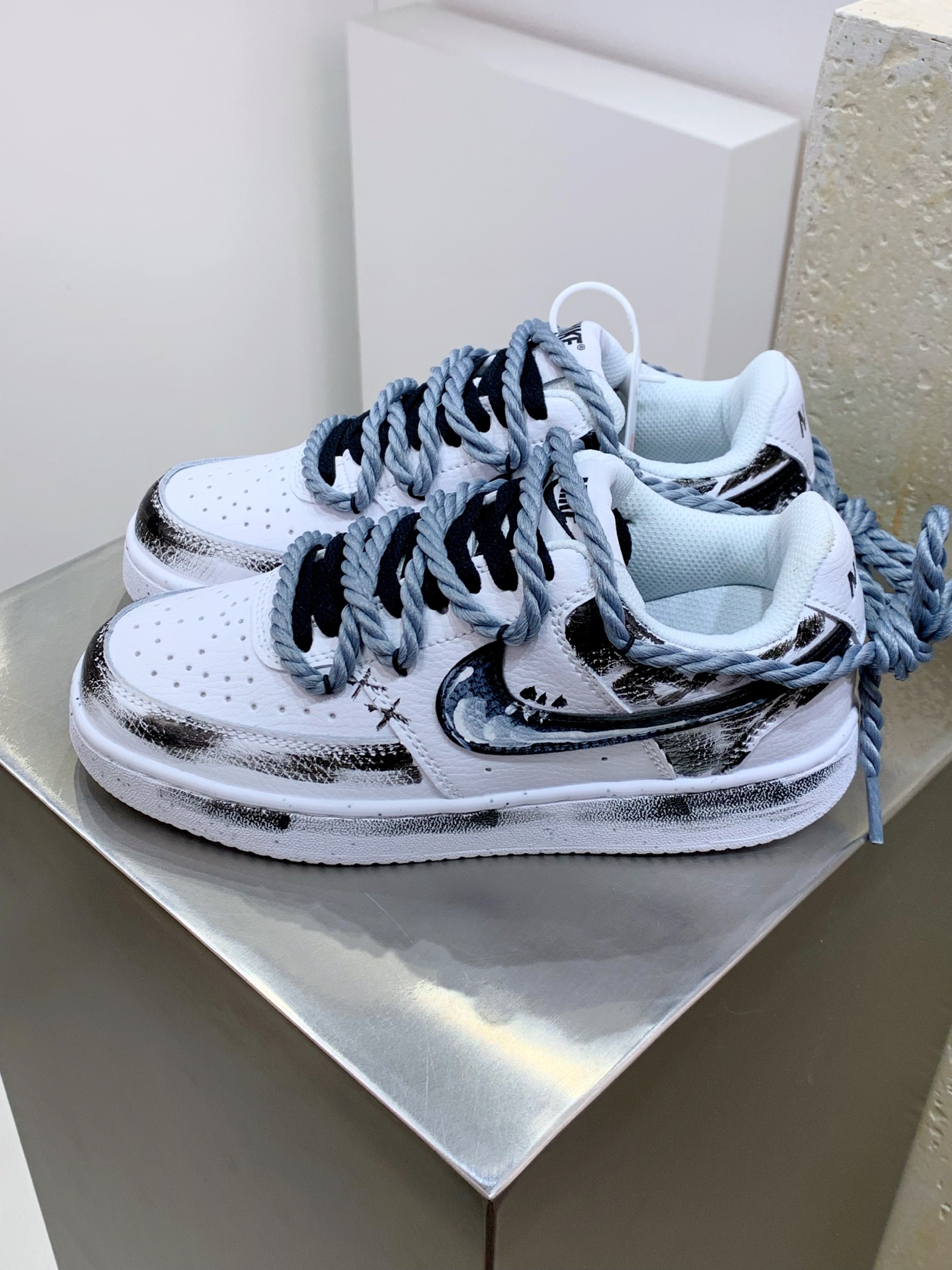 Board Shoes White Breathable L-s