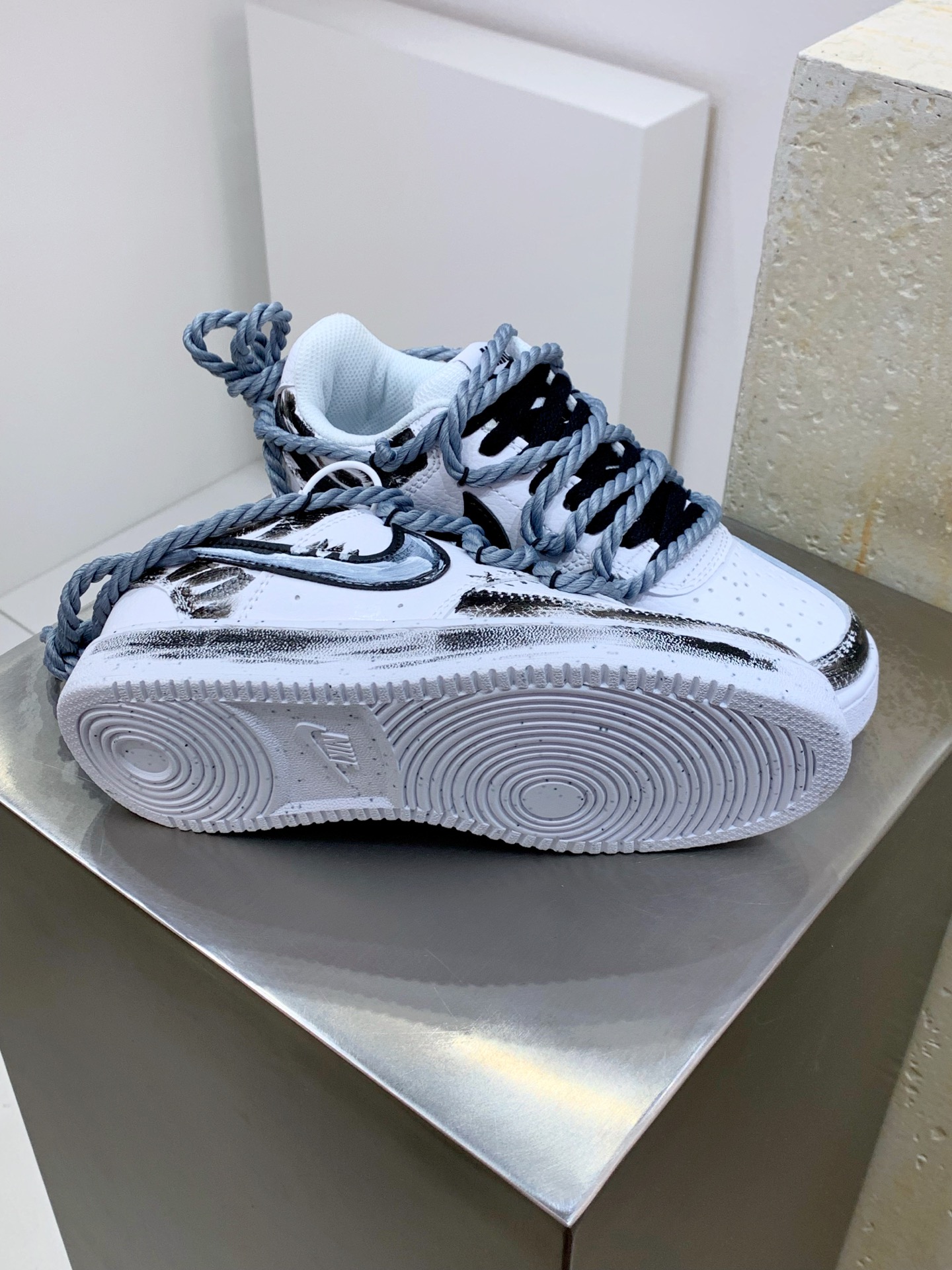 Board Shoes White Breathable L-s