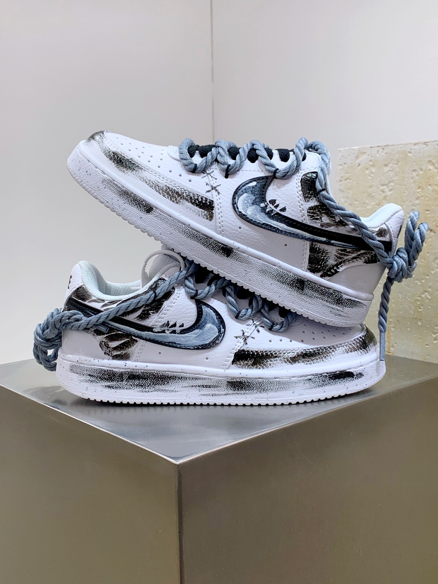 Board Shoes White Breathable L-s