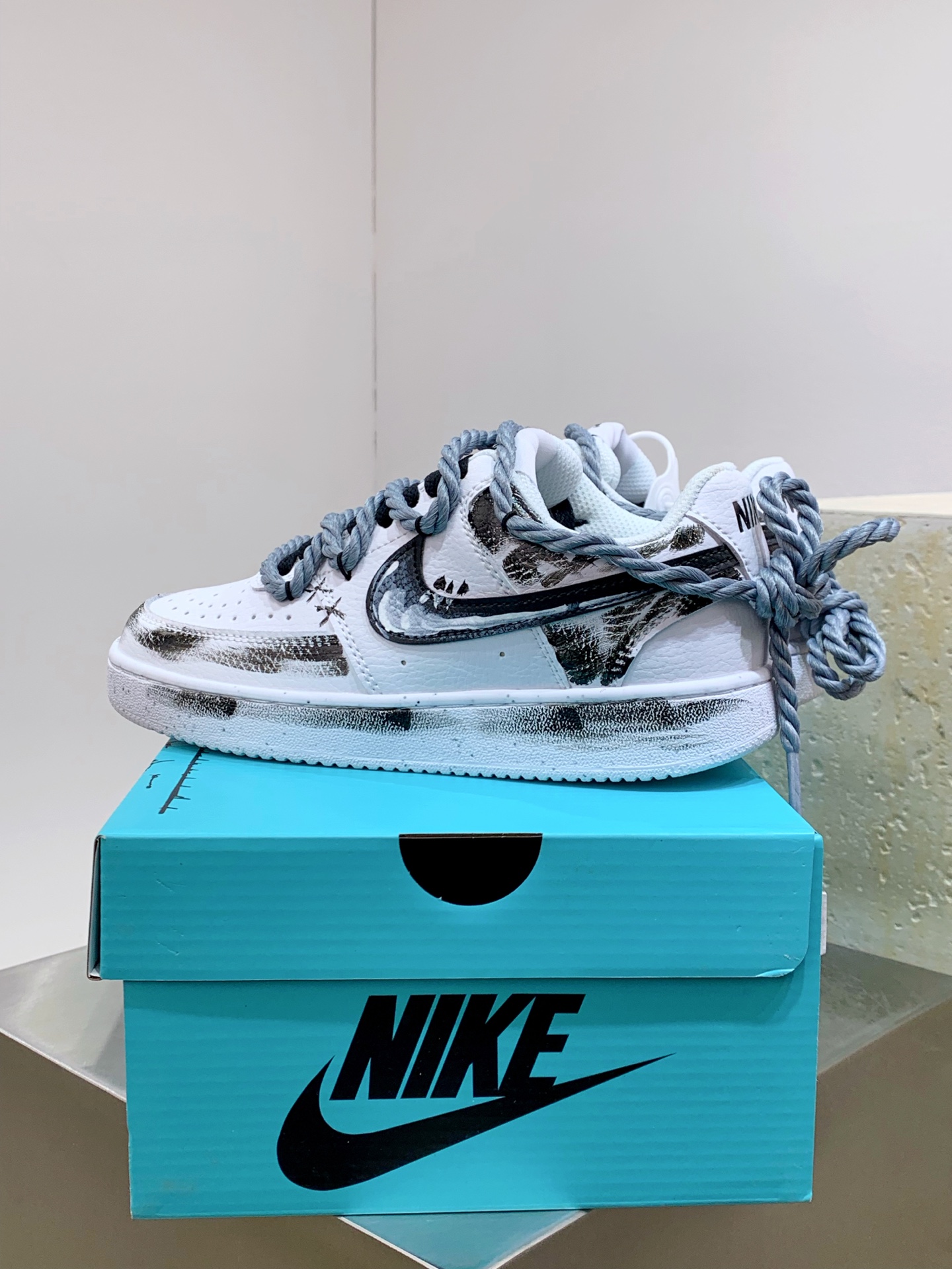 Board Shoes White Breathable L-s