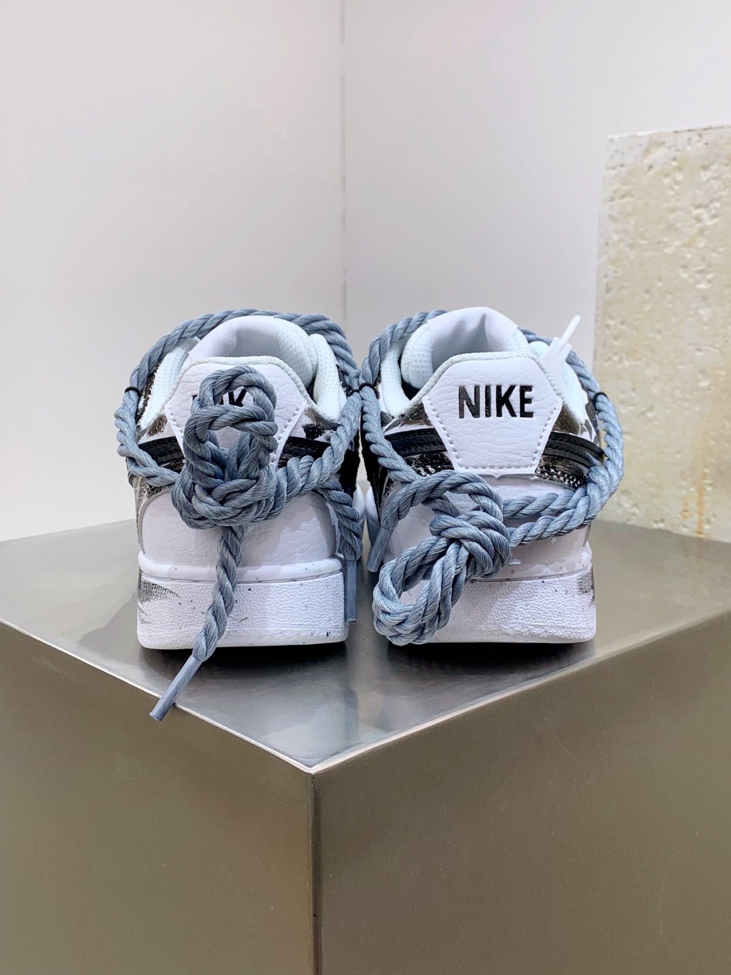 Board Shoes White Breathable L-s