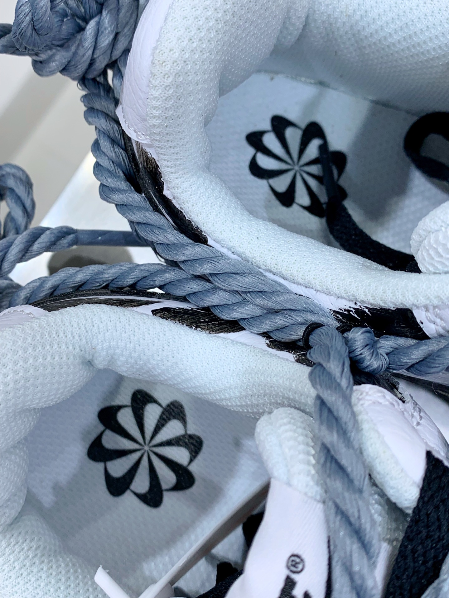 Board Shoes White Breathable L-s