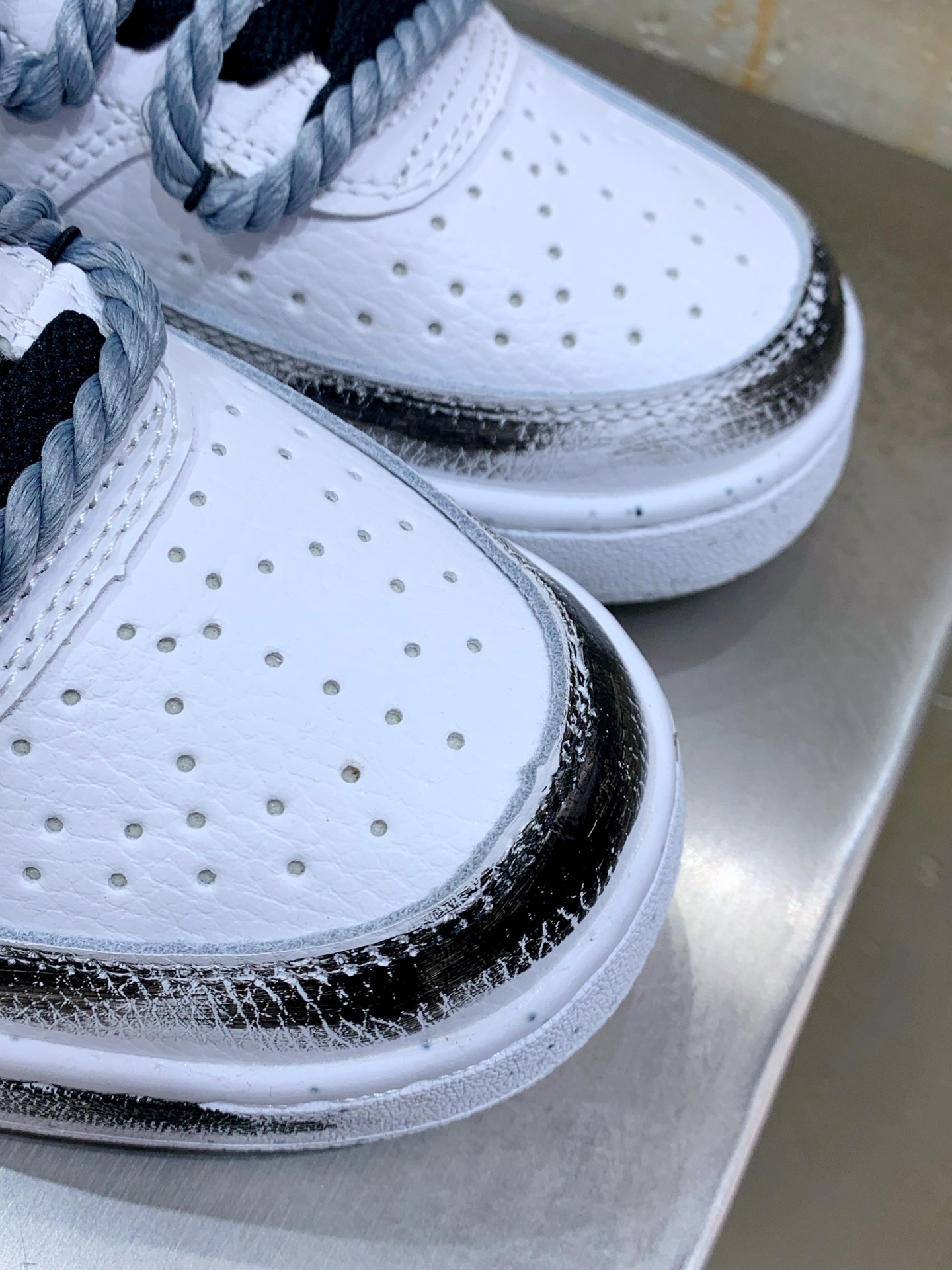 Board Shoes White Breathable L-s