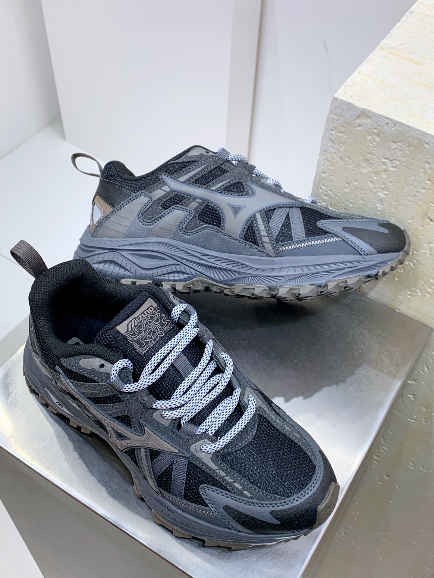 Male Running Shoes Shock Absorbing M-l-s