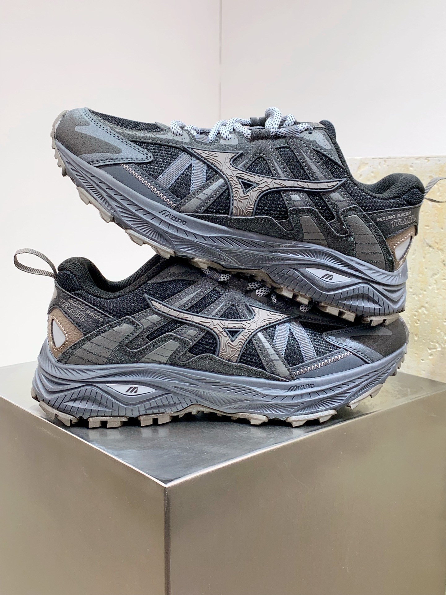 Male Running Shoes Shock Absorbing M-l-s