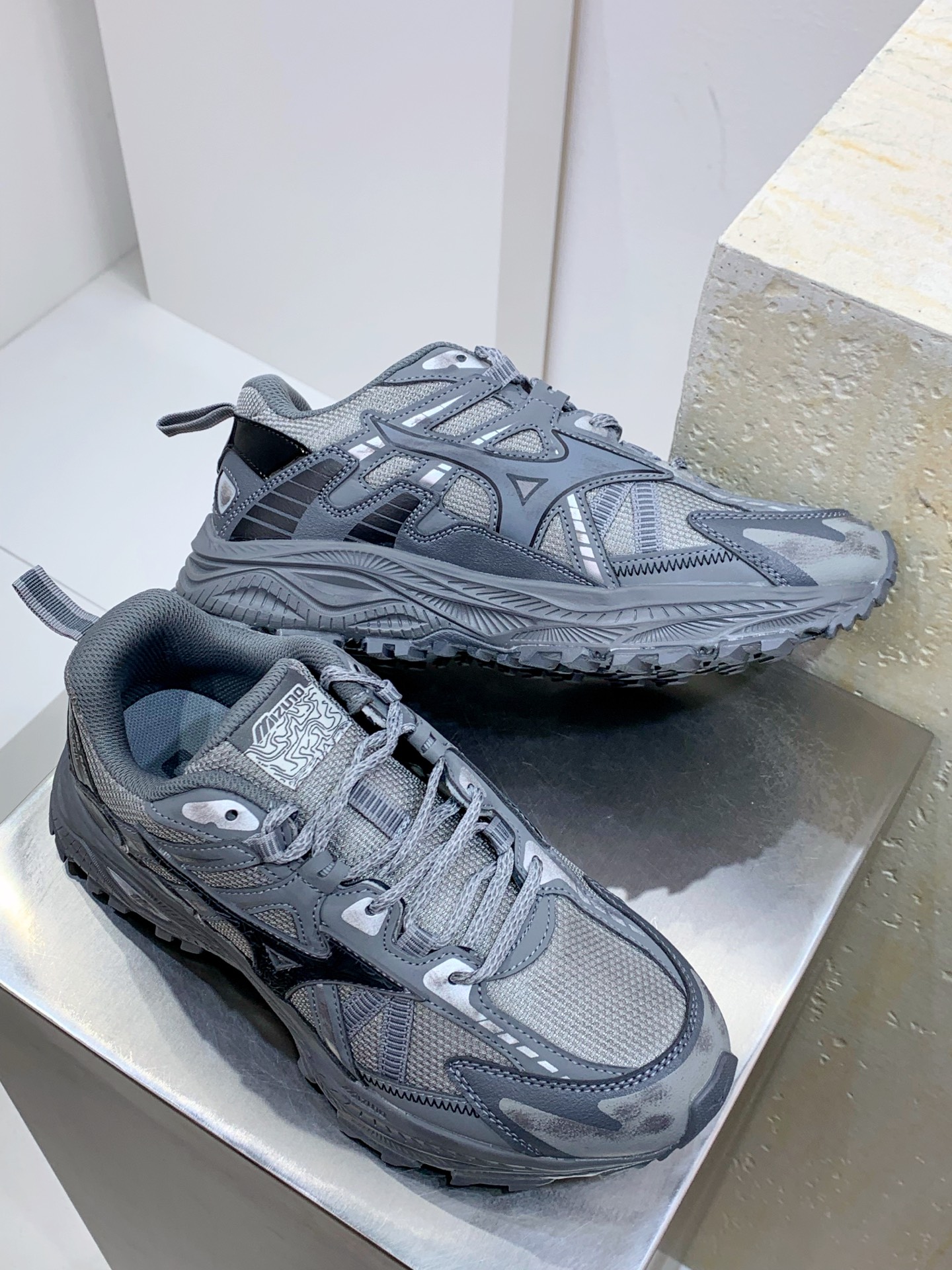 Male Running Shoes Shock Absorbing M-l-s