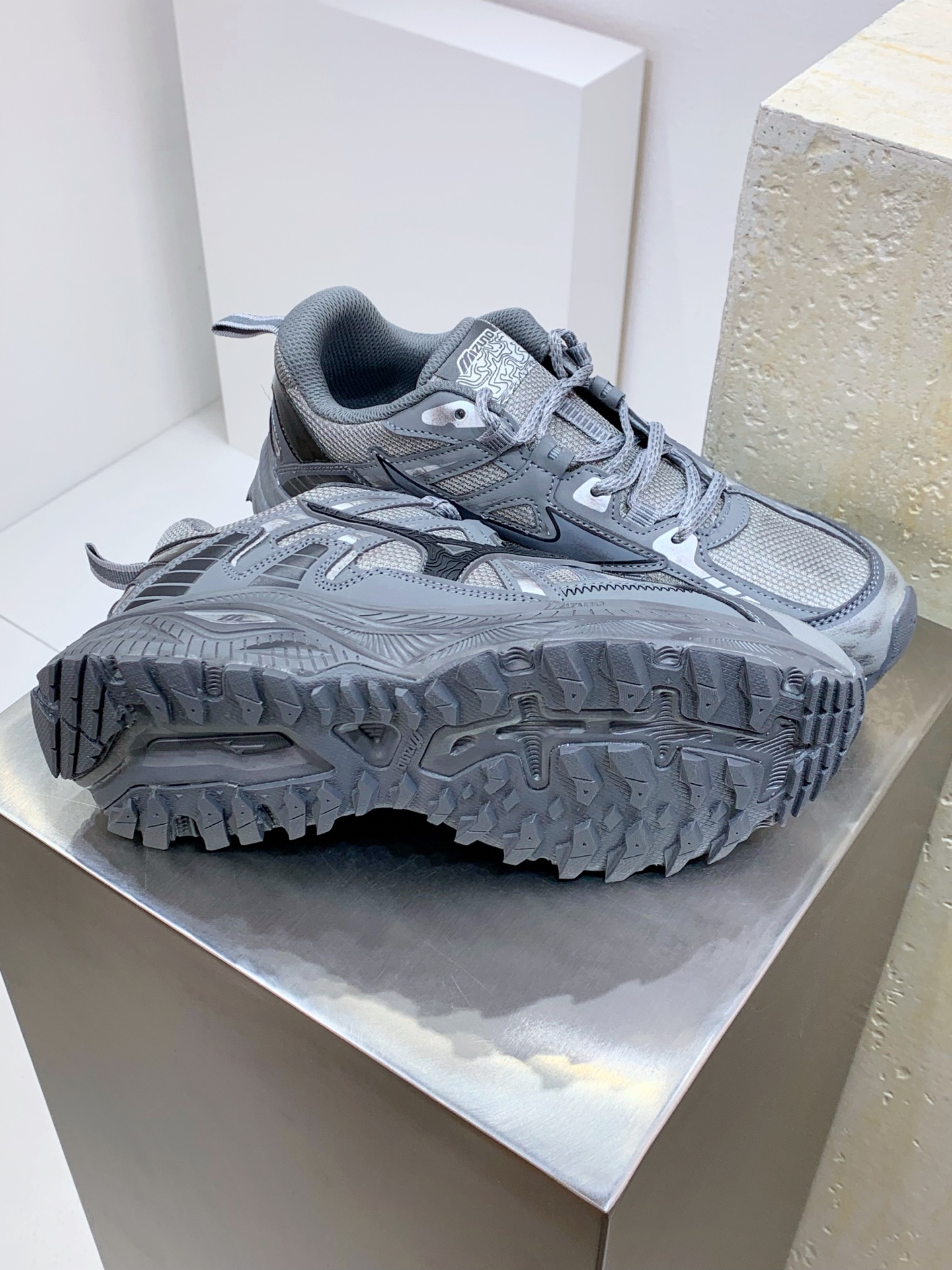 Male Running Shoes Shock Absorbing M-l-s