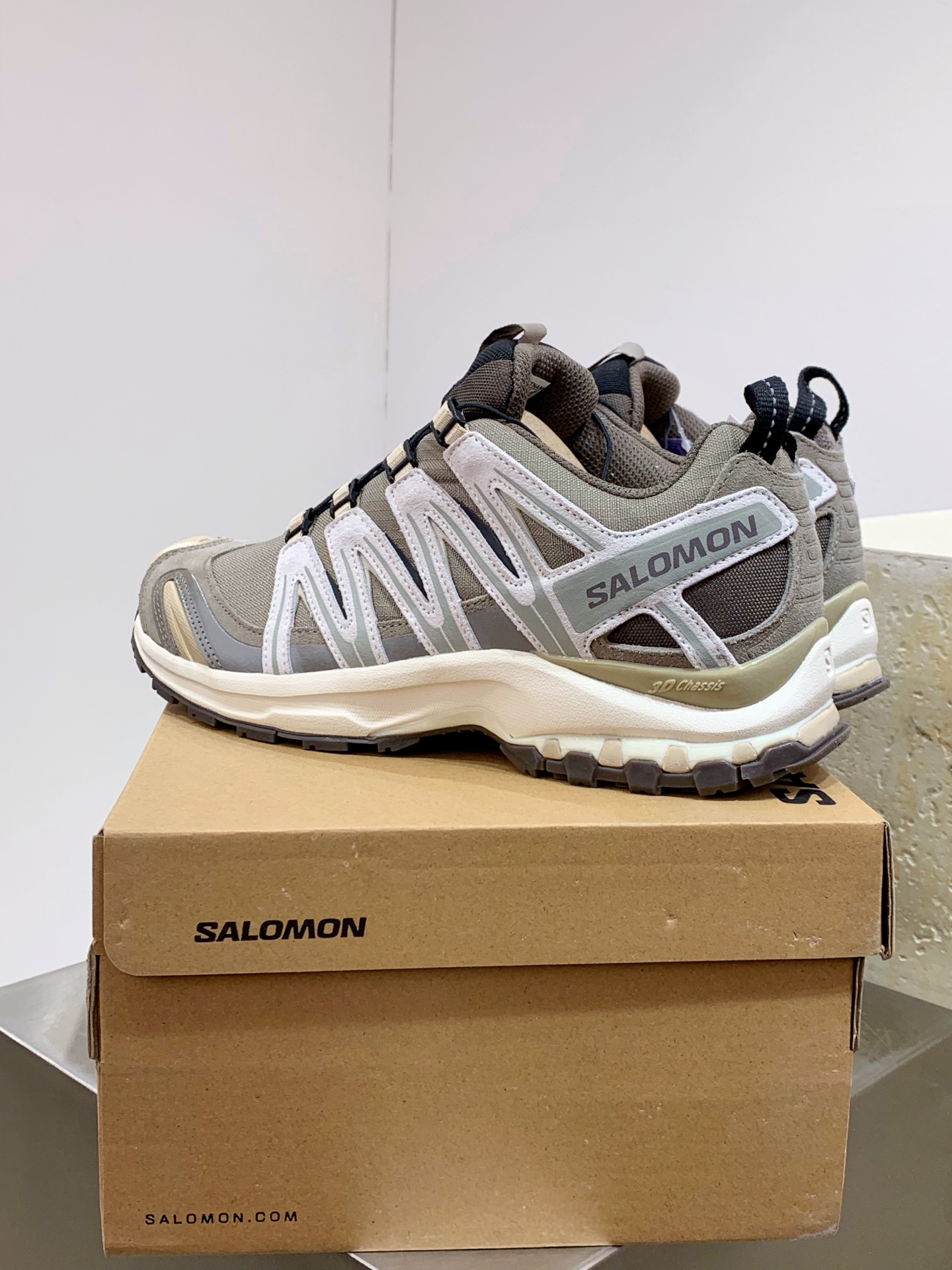Calvin Klein Salomon Basic Shoes Mesh M-l-s