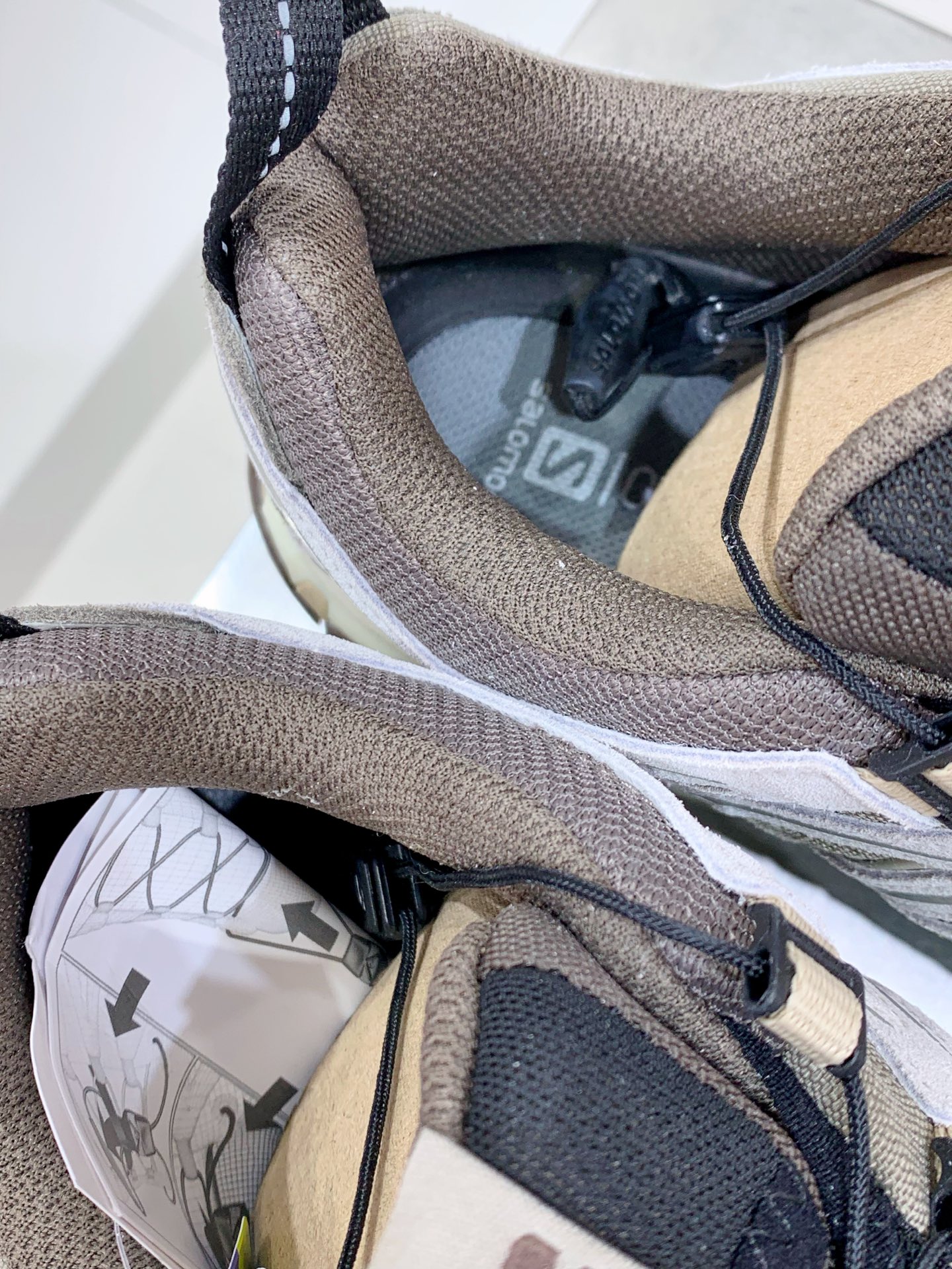 Calvin Klein Salomon Basic Shoes Mesh M-l-s