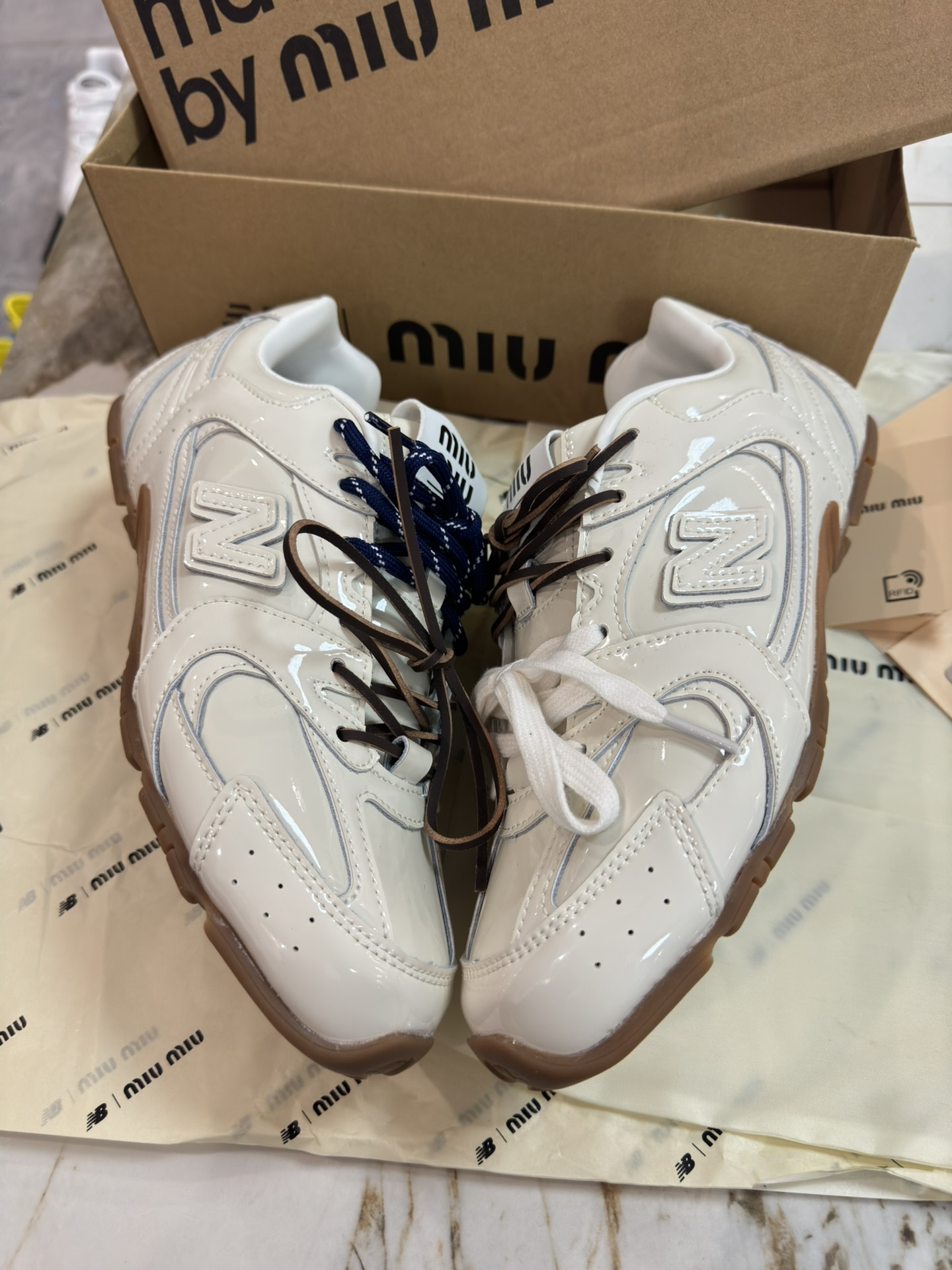 Miu Miu New Balance Female Sandals M-l-s