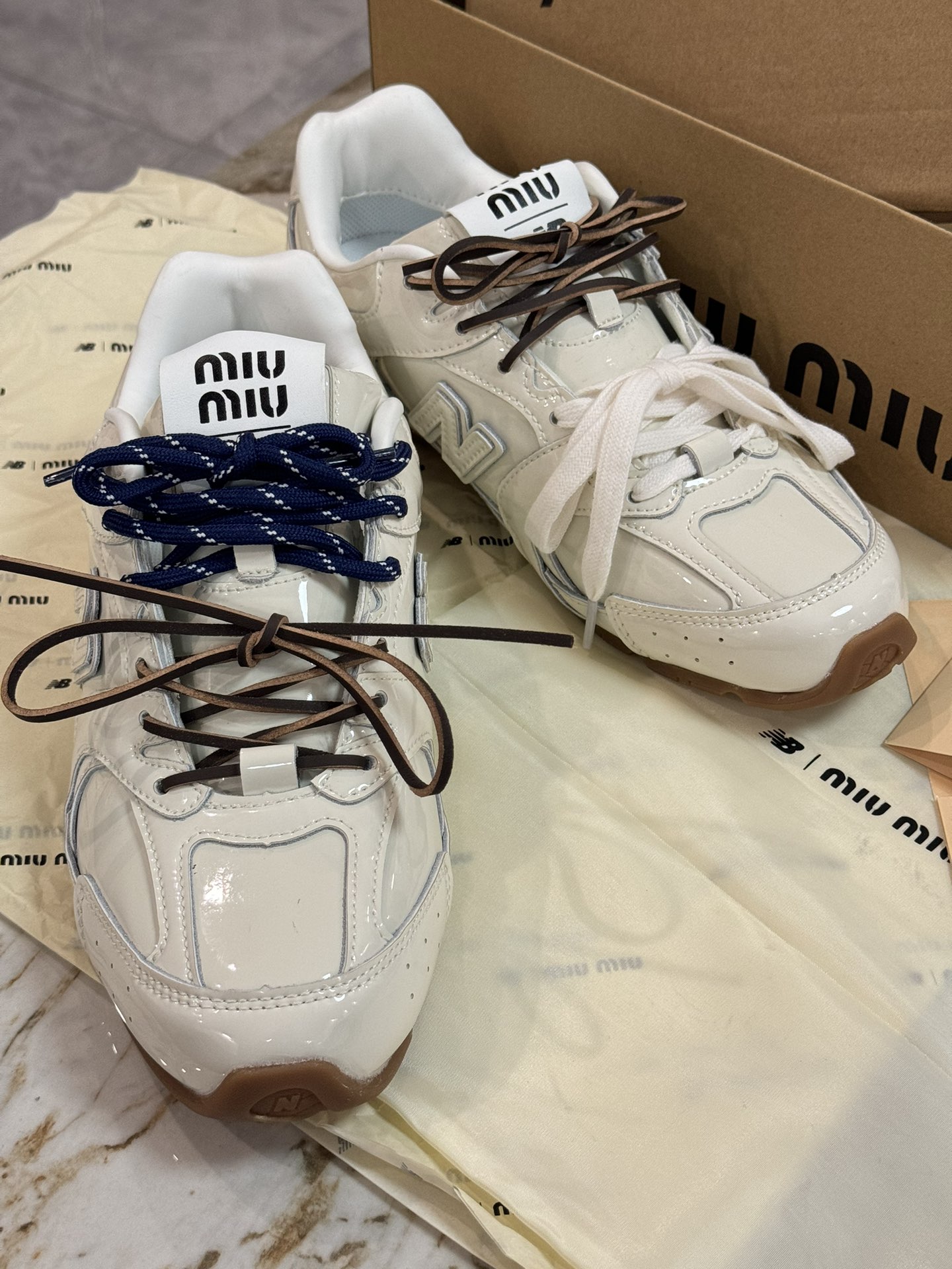 Miu Miu New Balance Female Sandals M-l-s