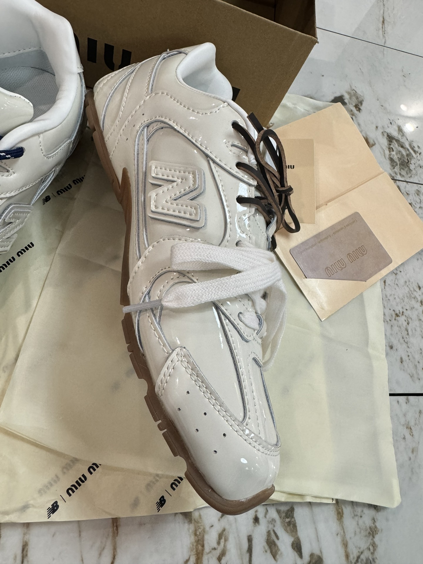 Miu Miu New Balance Female Sandals M-l-s