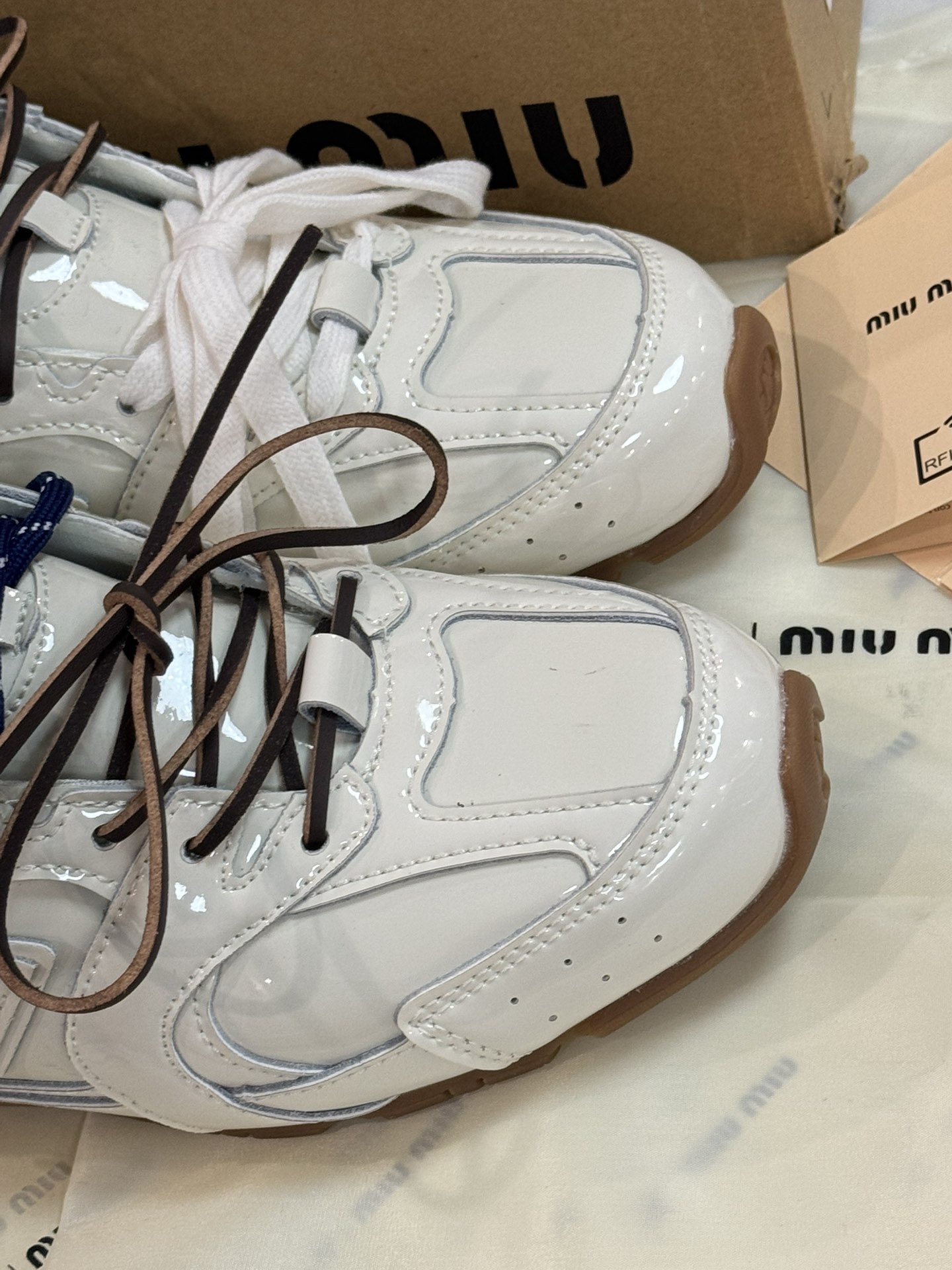 Miu Miu New Balance Female Sandals M-l-s