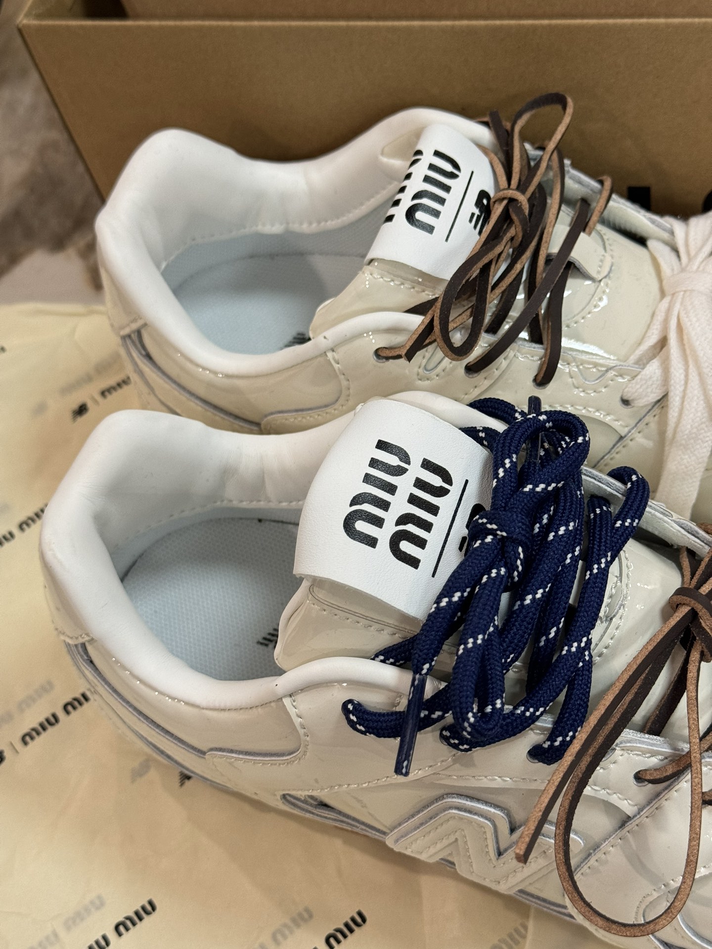 Miu Miu New Balance Female Sandals M-l-s