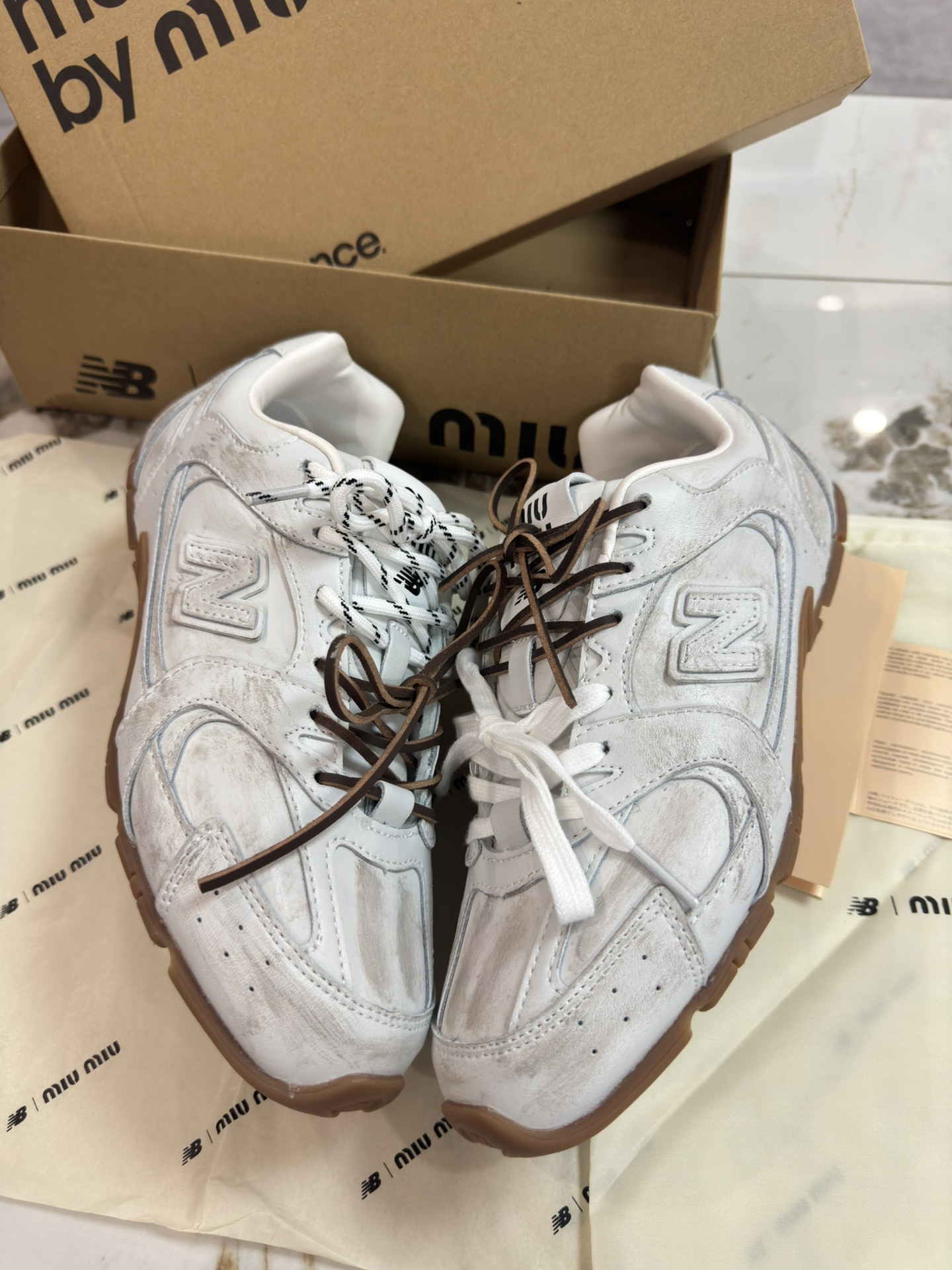 Miu Miu New Balance Female Sandals M-l-s