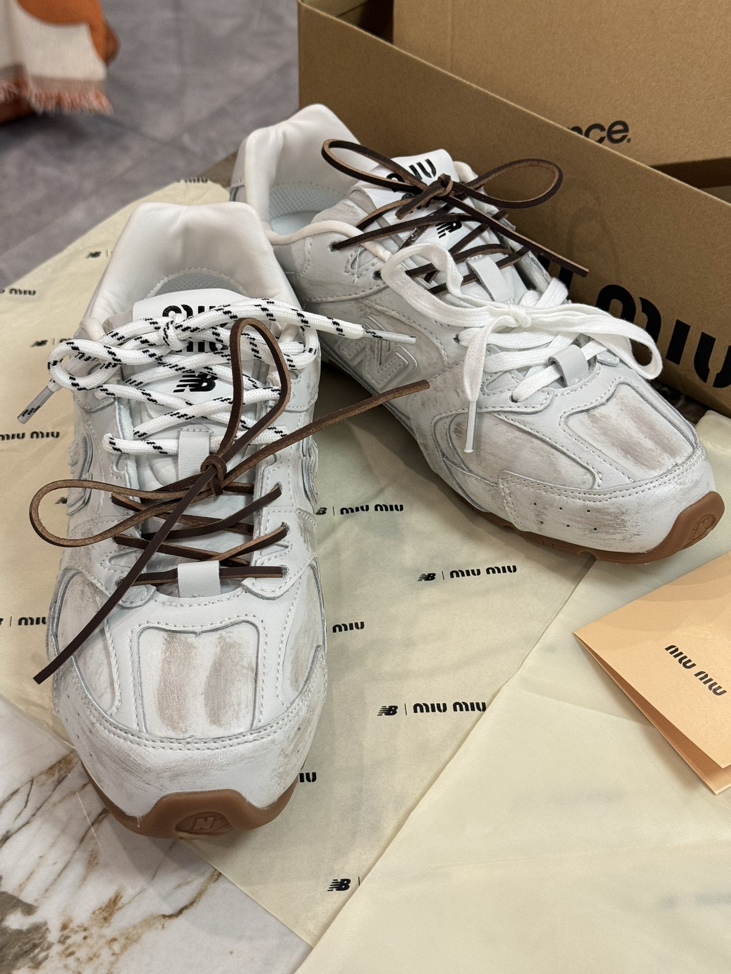 Miu Miu New Balance Female Sandals M-l-s
