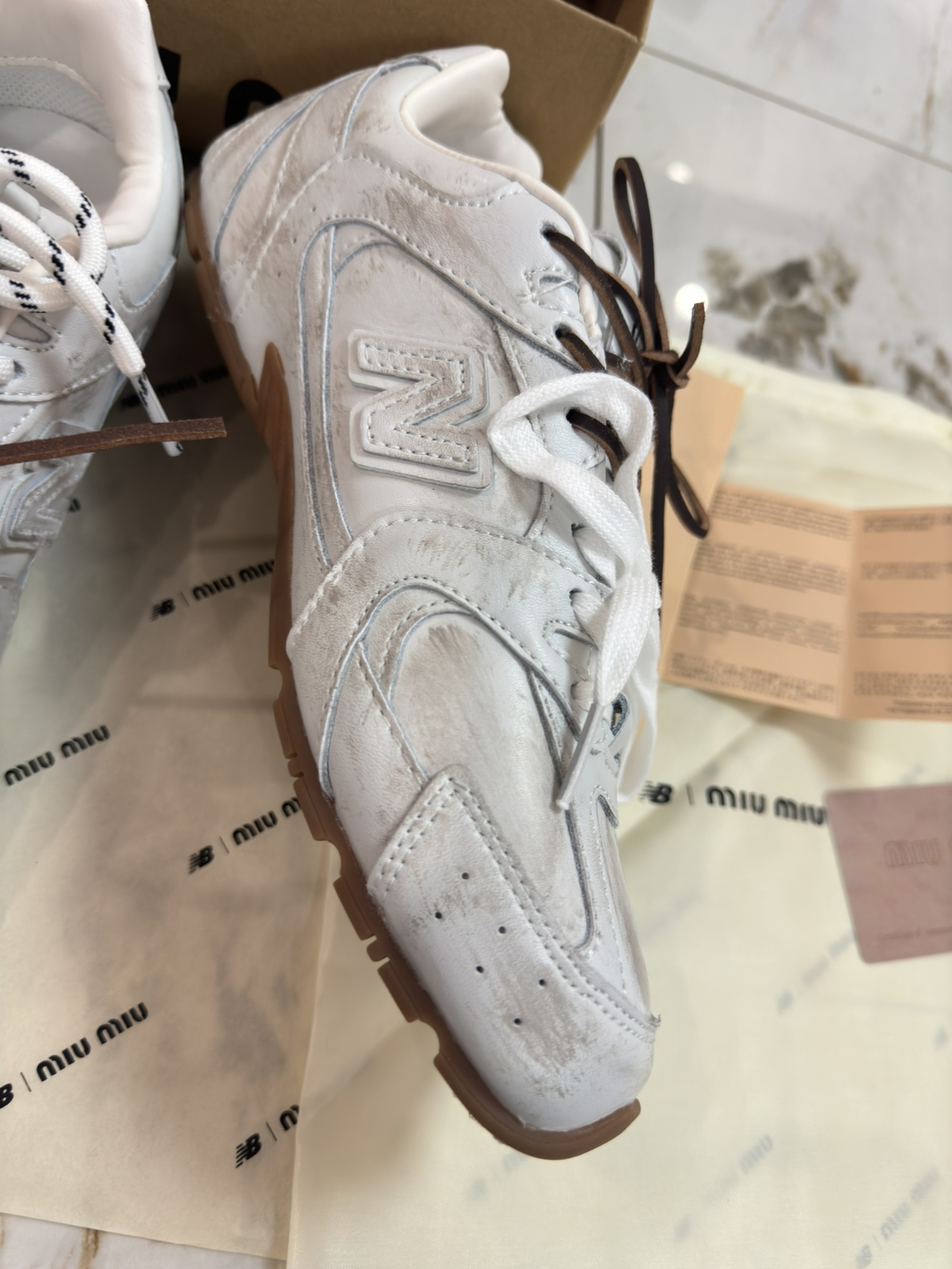 Miu Miu New Balance Female Sandals M-l-s