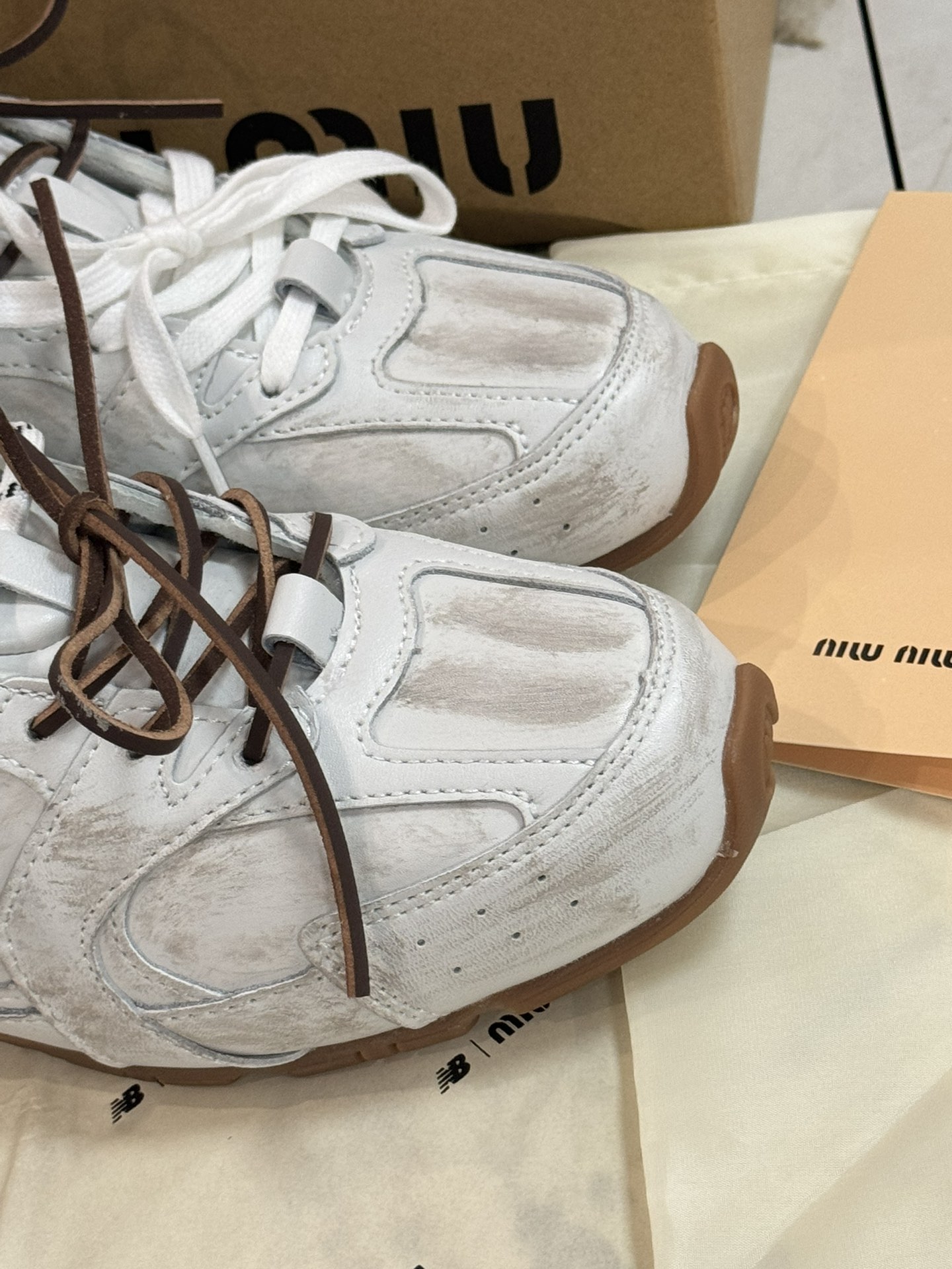 Miu Miu New Balance Female Sandals M-l-s