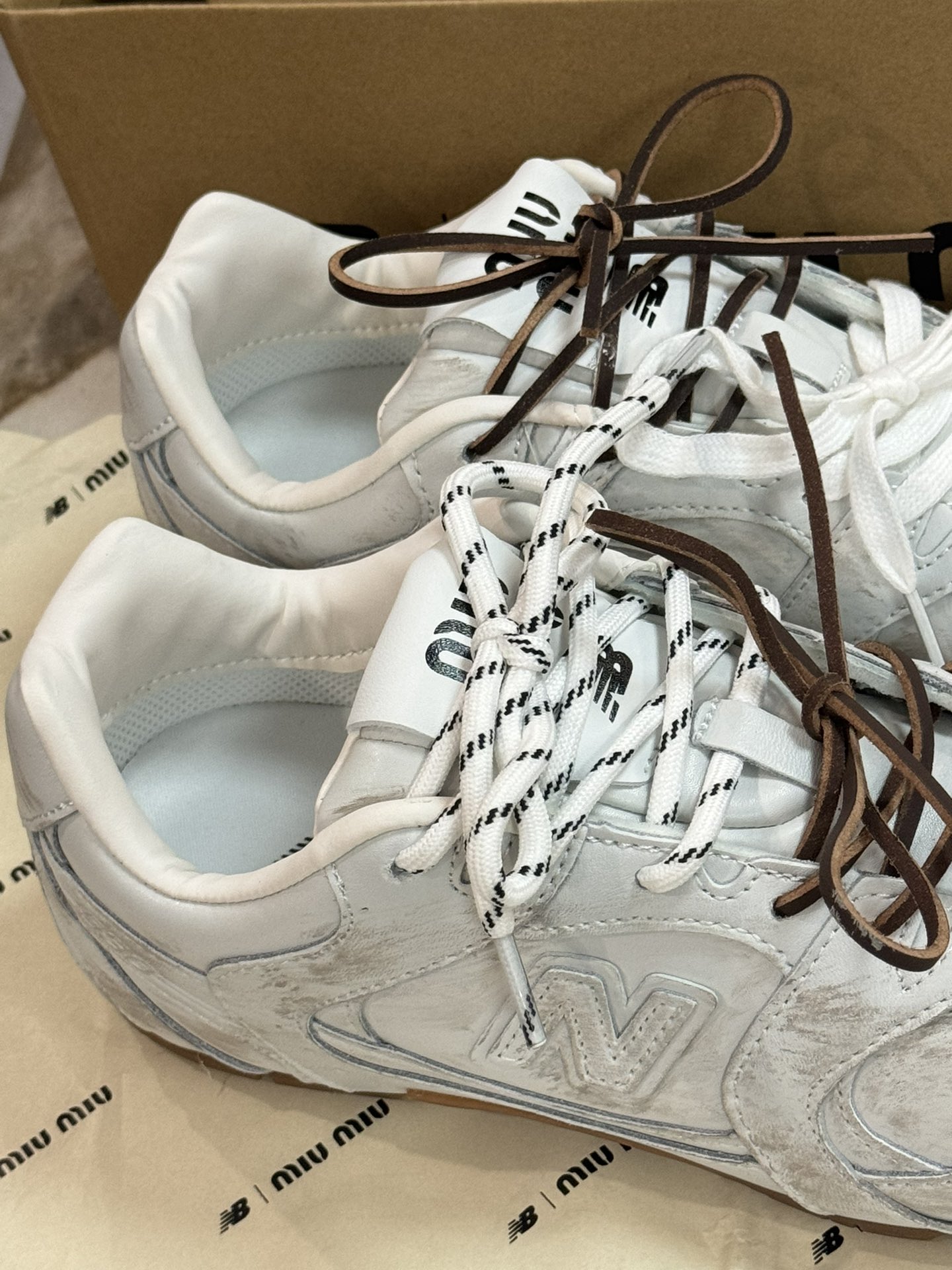 Miu Miu New Balance Female Sandals M-l-s