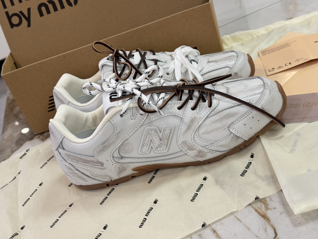 Miu Miu New Balance Female Sandals M-l-s