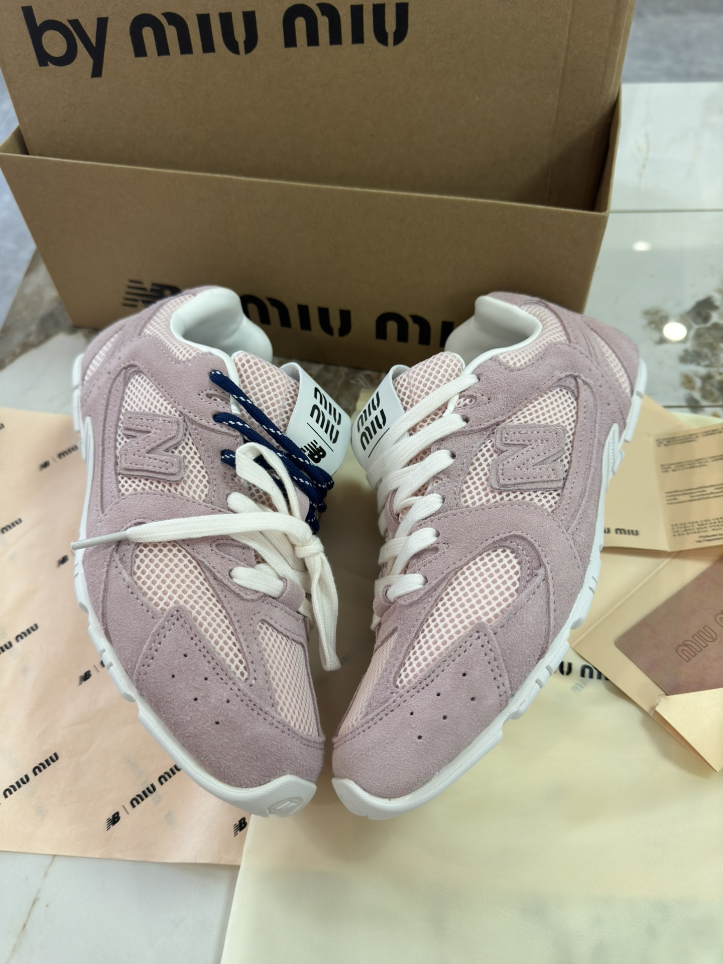 Miu Miu New Balance Male Sandals M-l-s