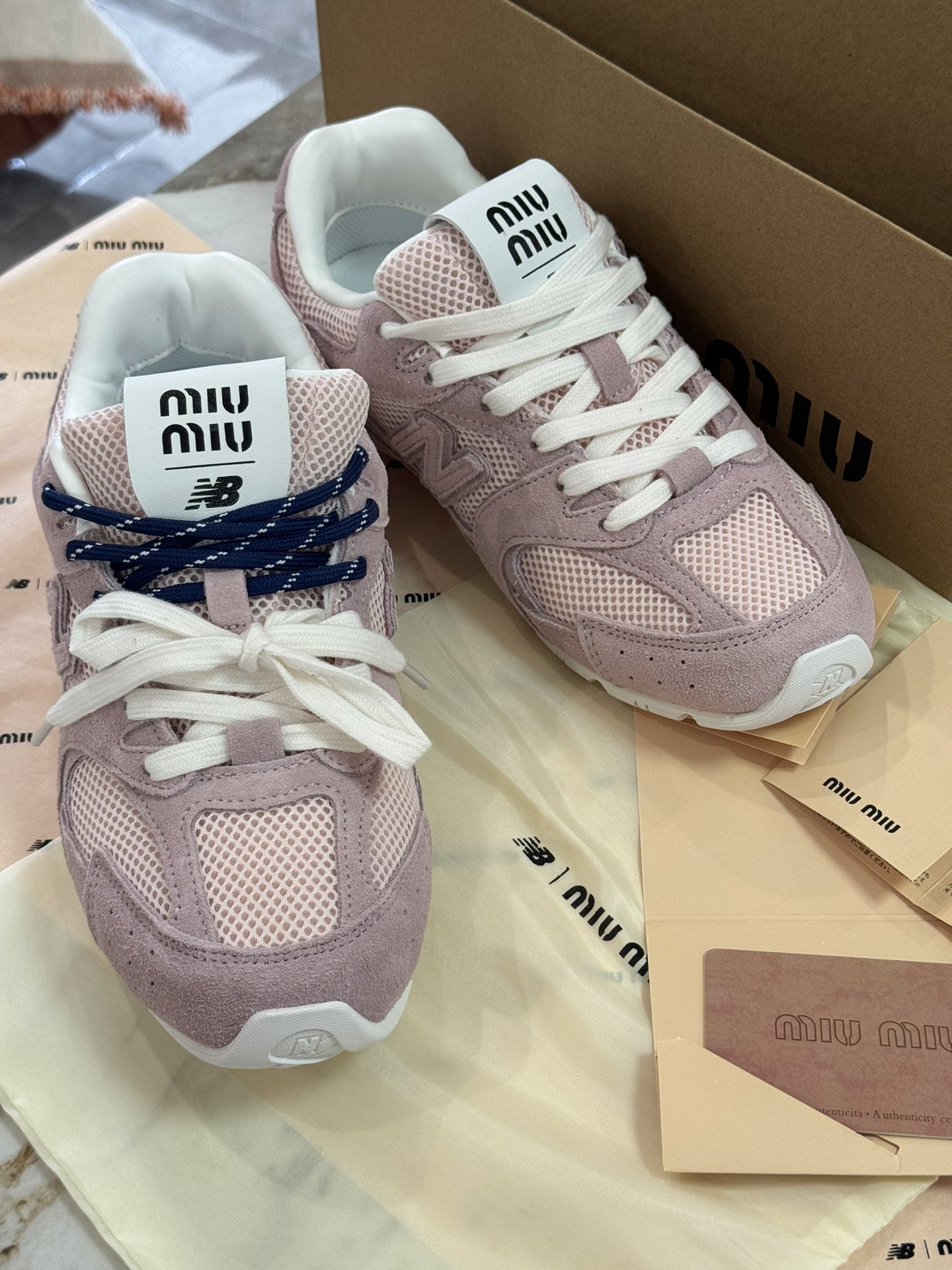 Miu Miu New Balance Male Sandals M-l-s