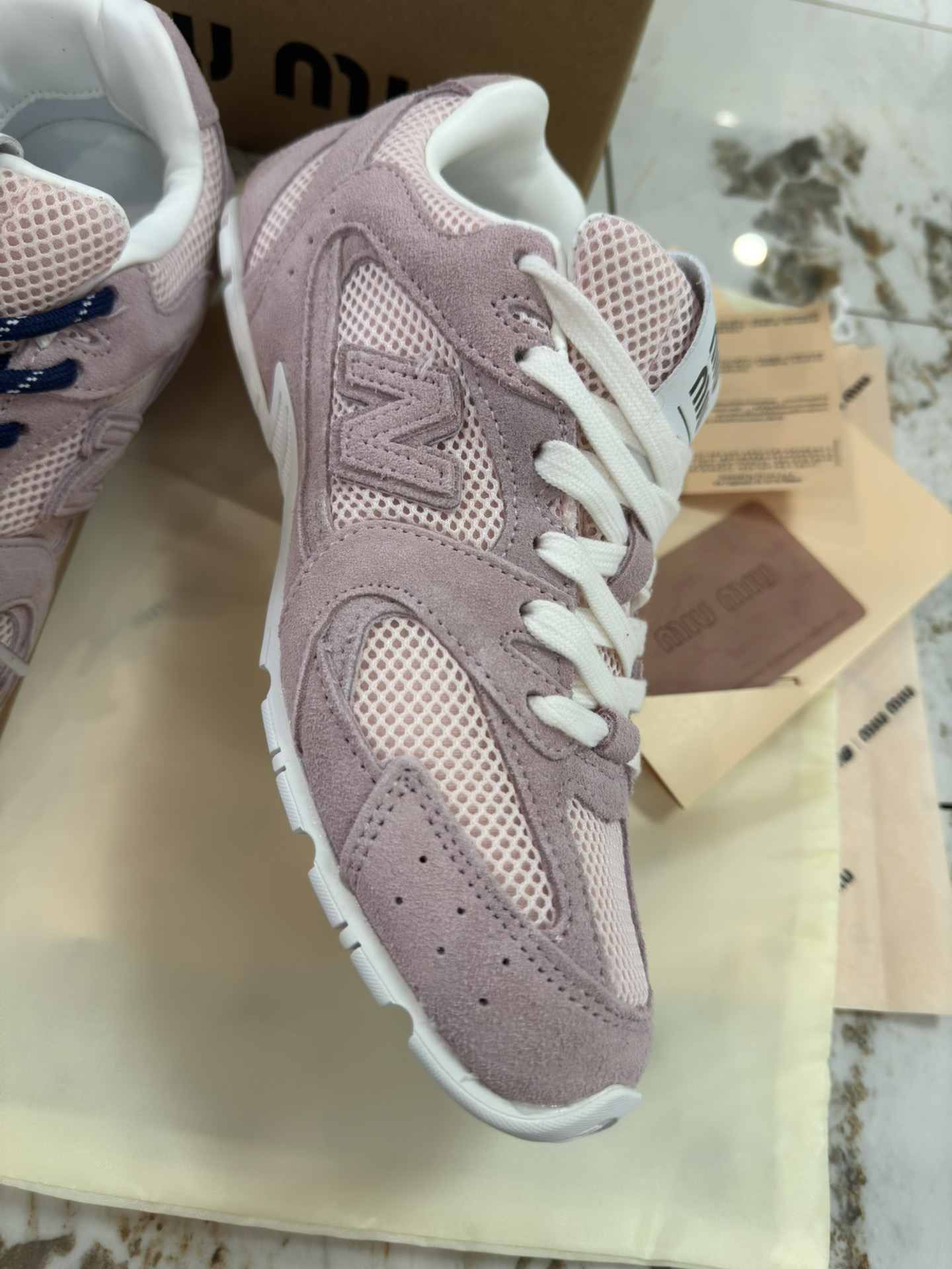 Miu Miu New Balance Male Sandals M-l-s