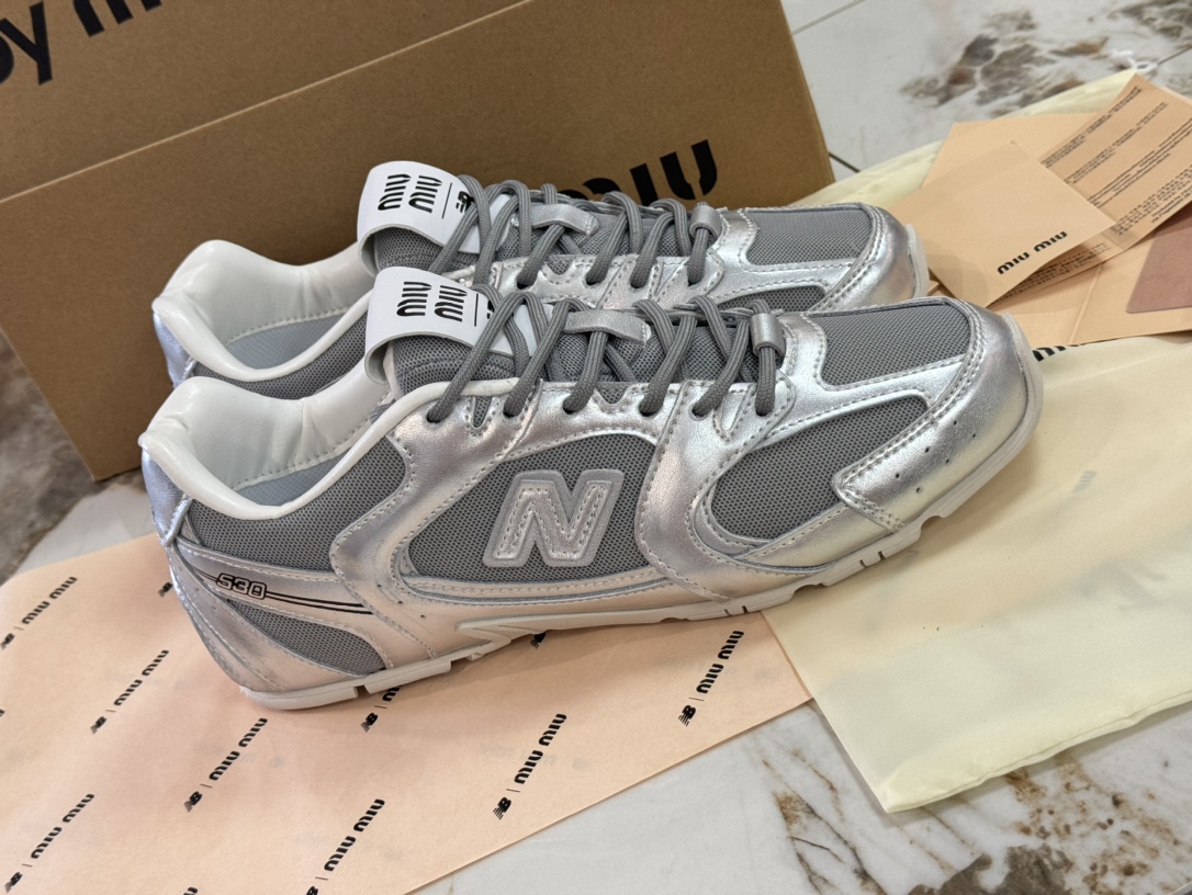 Miu Miu New Balance Male Sandals M-l-s