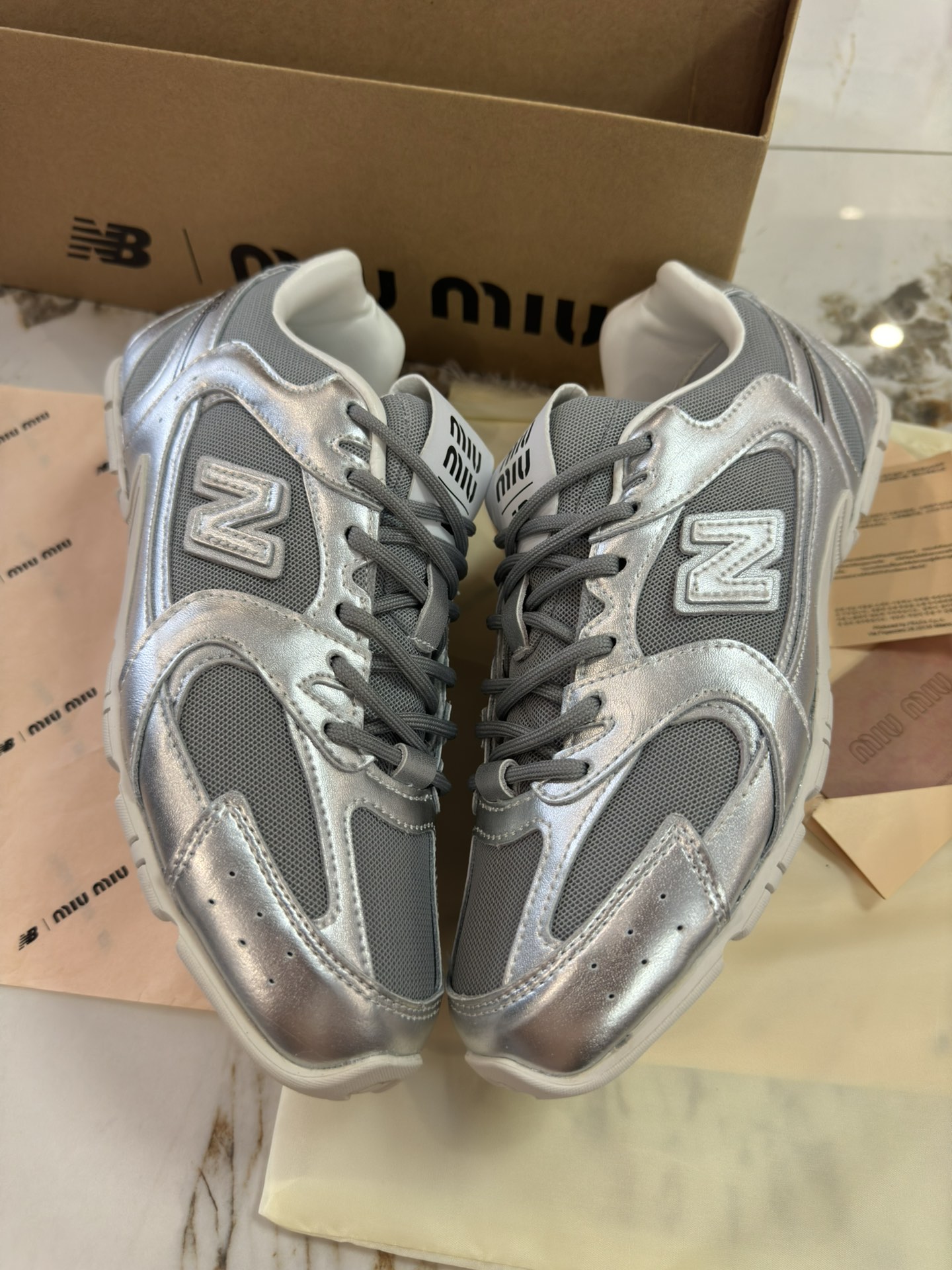 Miu Miu New Balance Male Sandals M-l-s