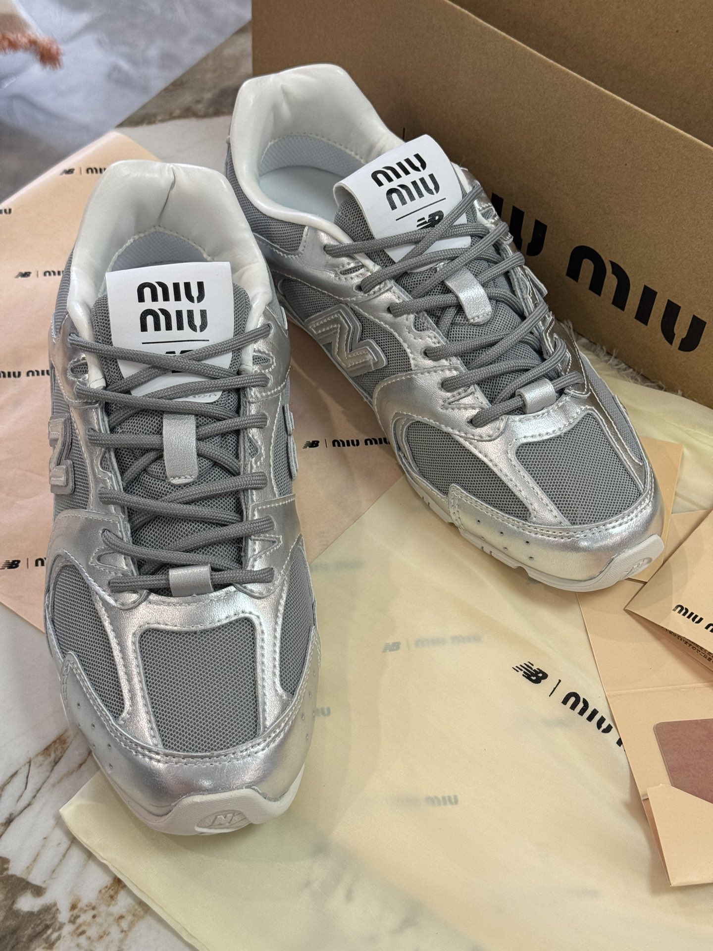 Miu Miu New Balance Male Sandals M-l-s