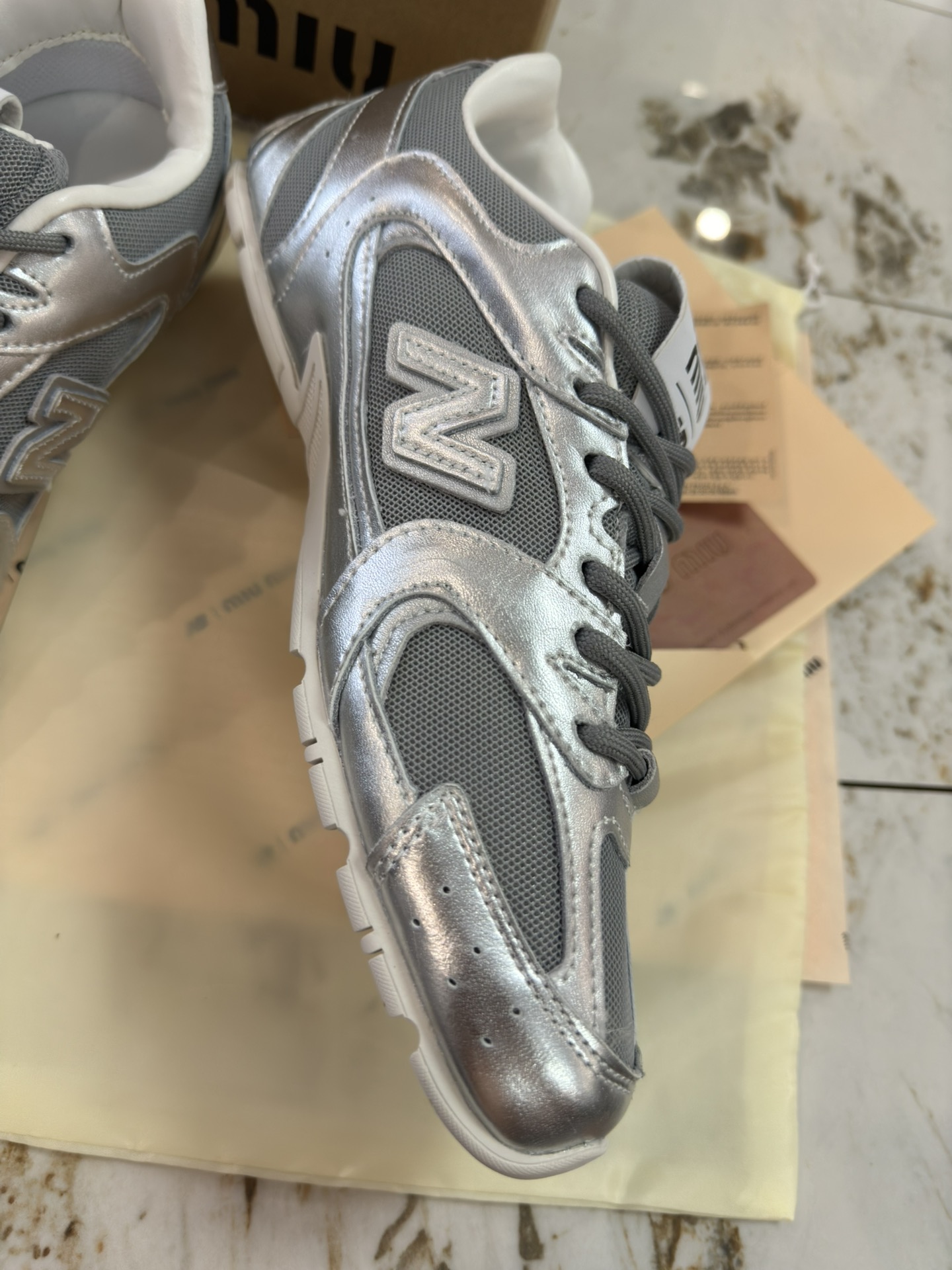 Miu Miu New Balance Male Sandals M-l-s