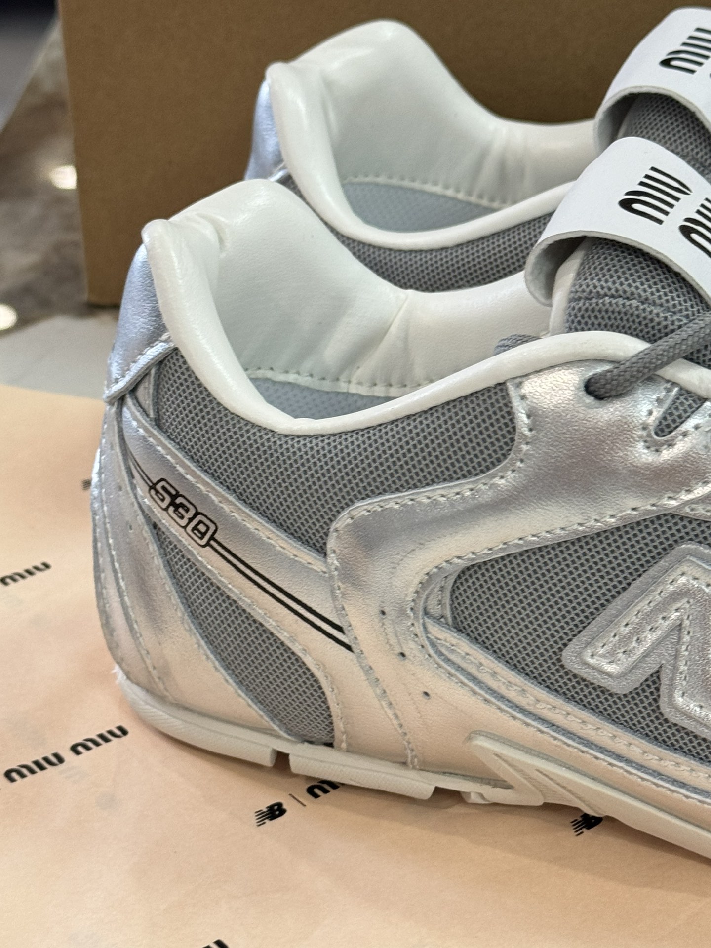 Miu Miu New Balance Male Sandals M-l-s