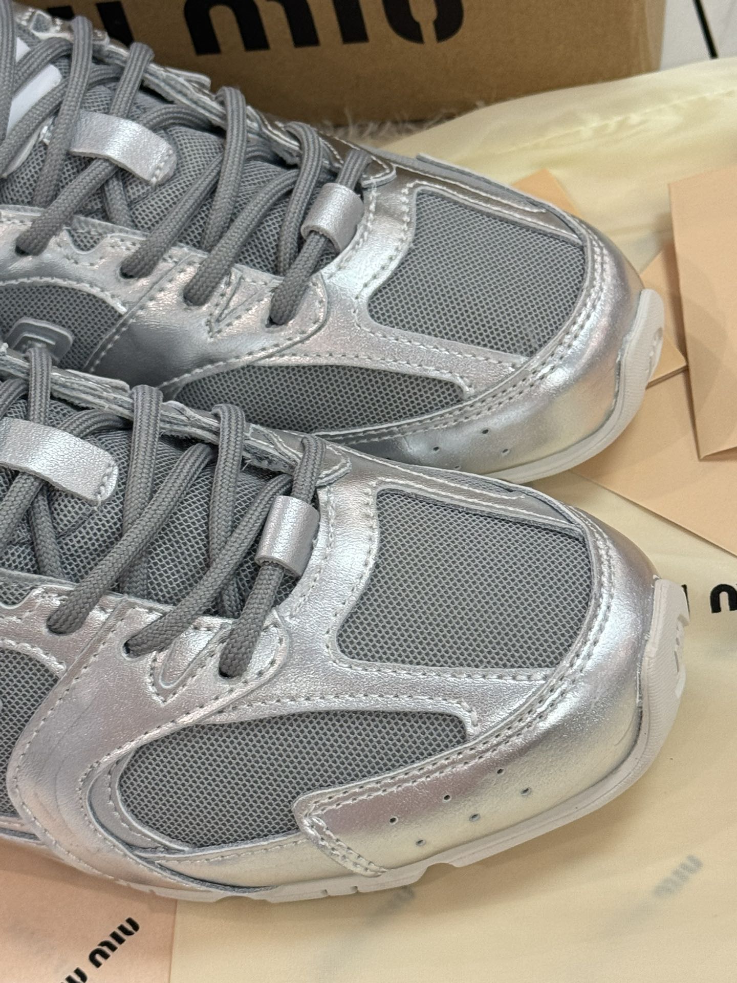 Miu Miu New Balance Male Sandals M-l-s