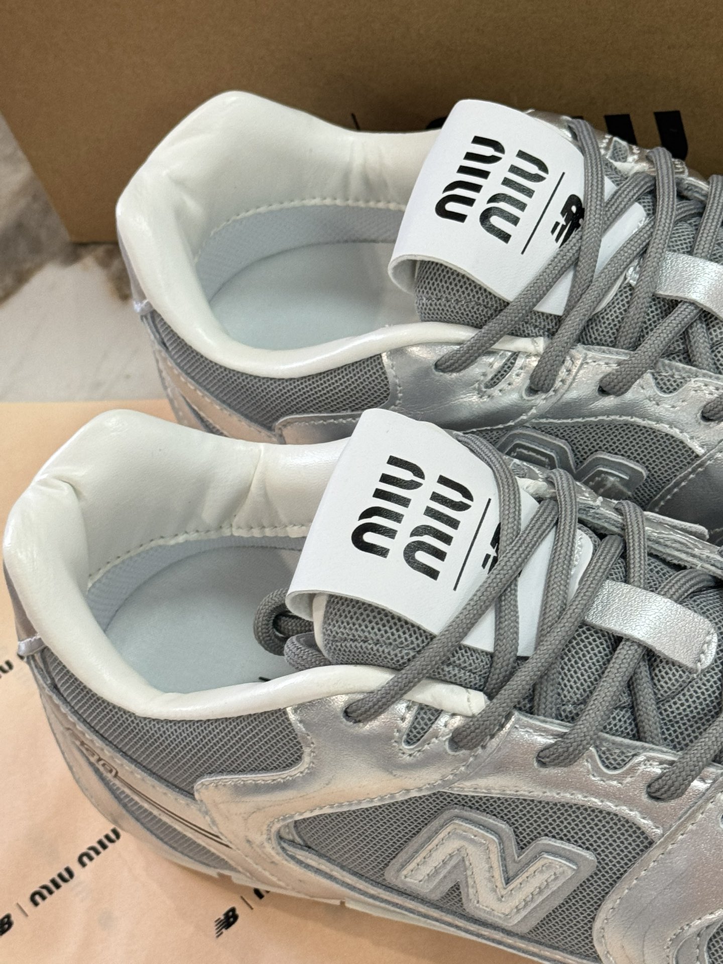 Miu Miu New Balance Male Sandals M-l-s