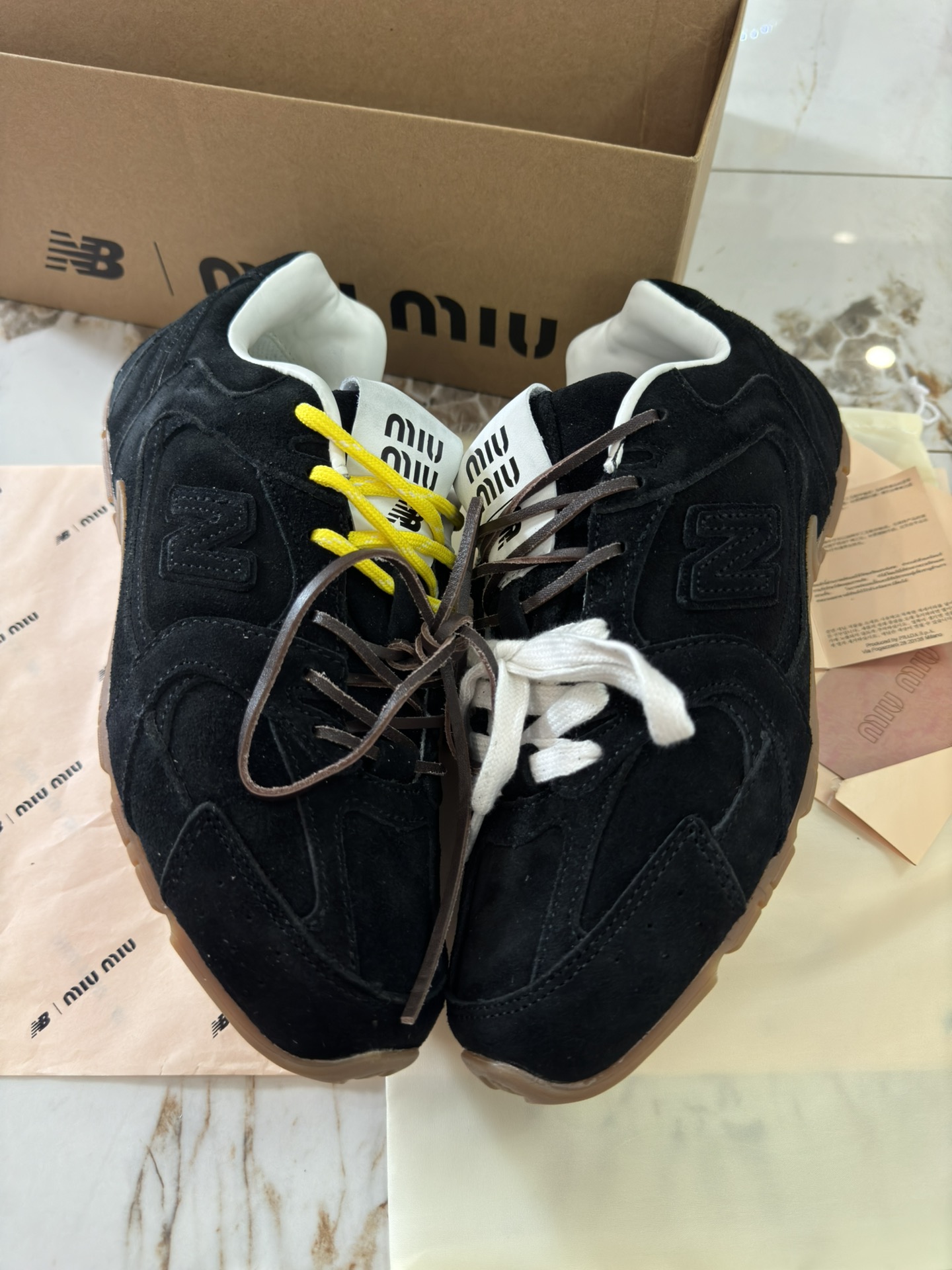 Miu Miu New Balance Male Sandals M-l-s