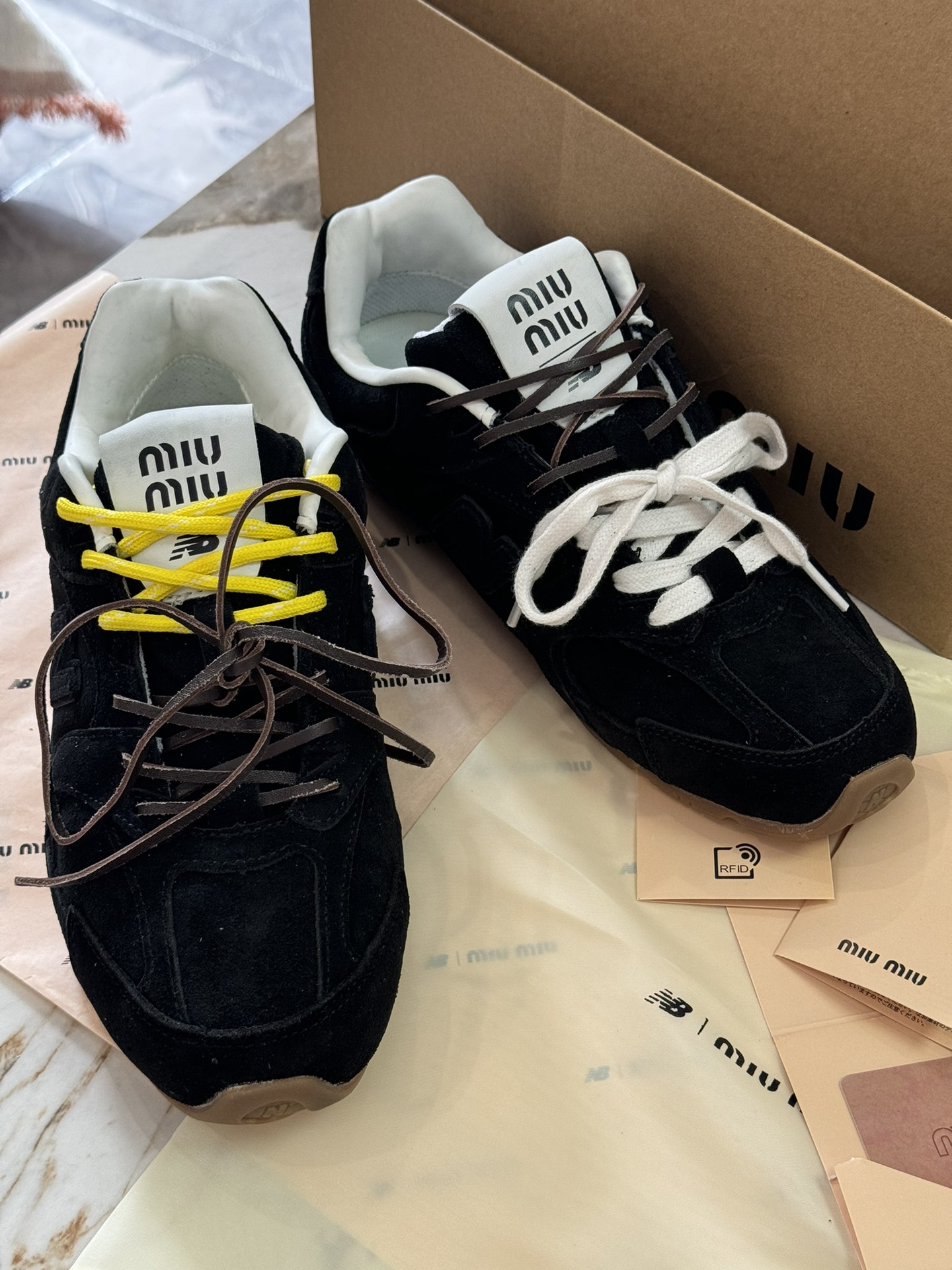 Miu Miu New Balance Male Sandals M-l-s