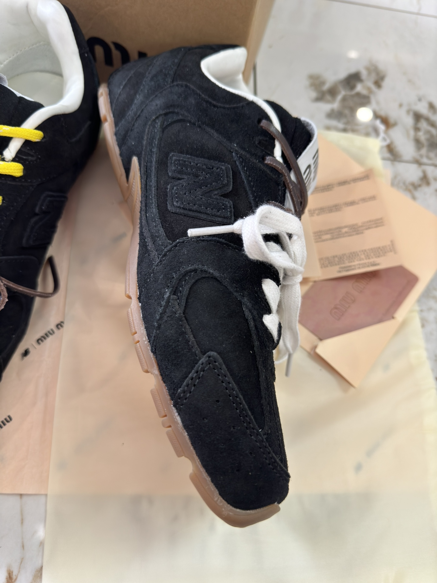 Miu Miu New Balance Male Sandals M-l-s