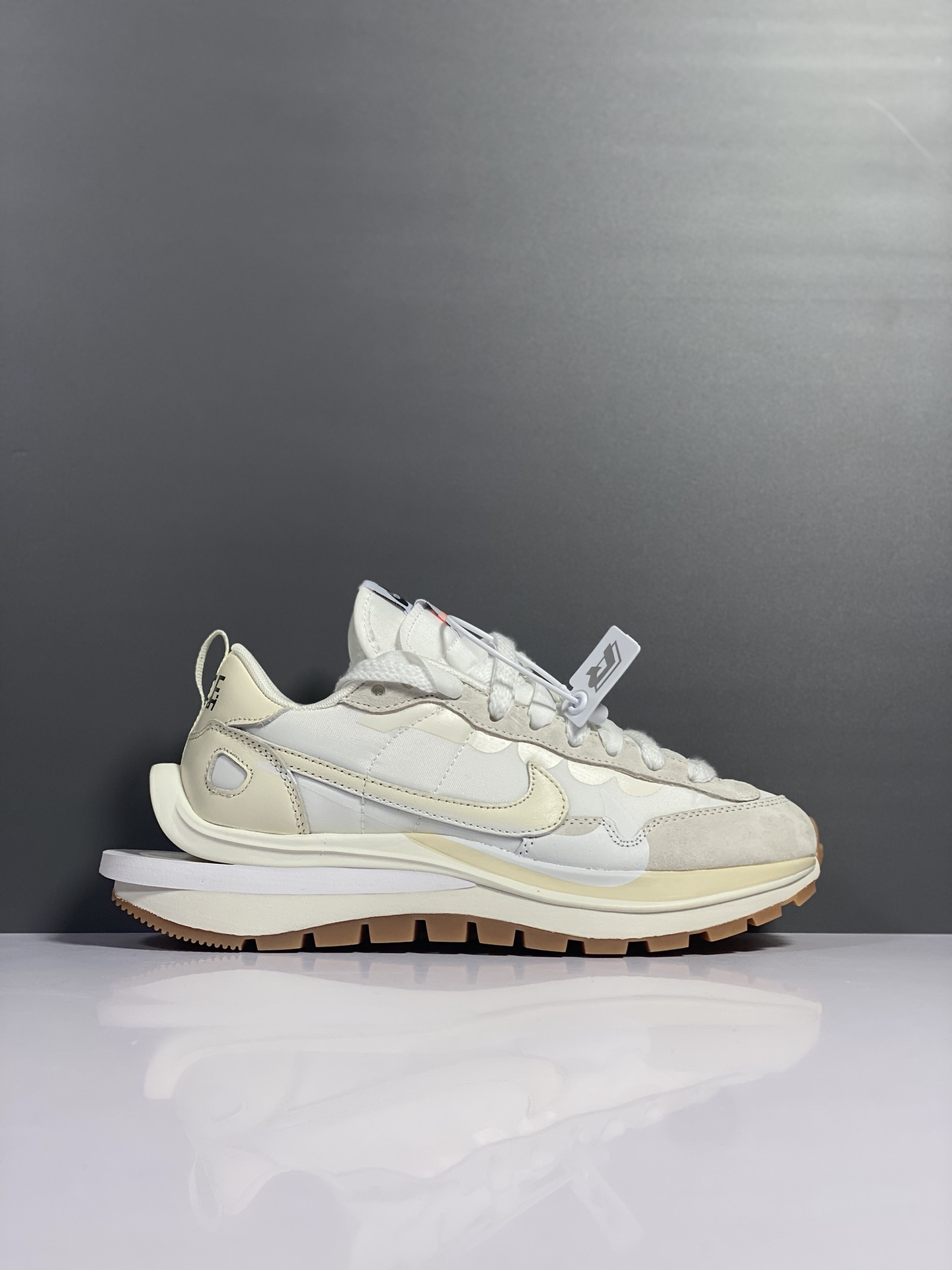 Balenciaga Basic Shoes Mesh White Breathable L-s