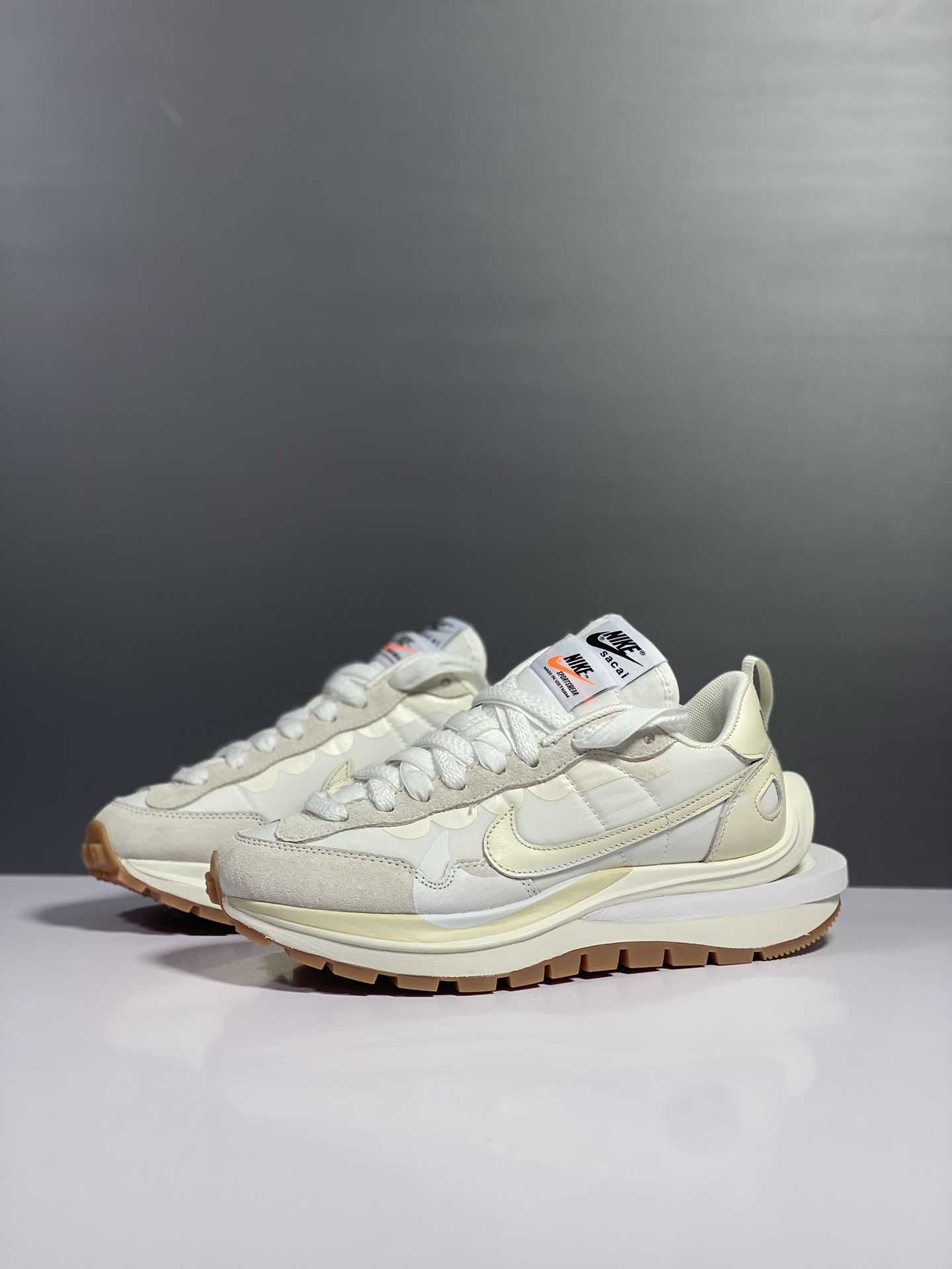 Balenciaga Basic Shoes Mesh White Breathable L-s