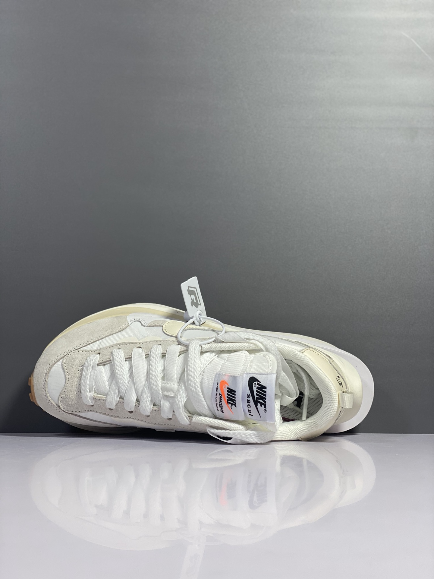 Balenciaga Basic Shoes Mesh White Breathable L-s