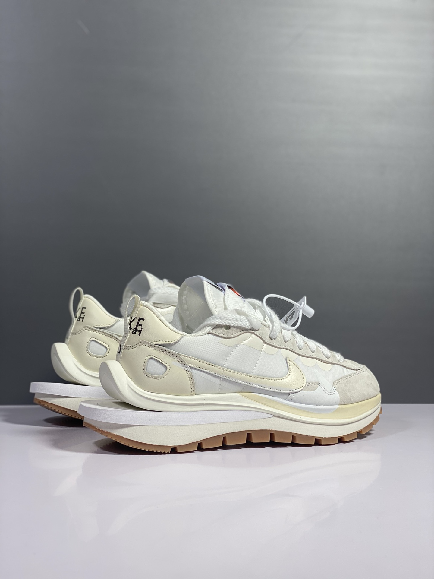 Balenciaga Basic Shoes Mesh White Breathable L-s