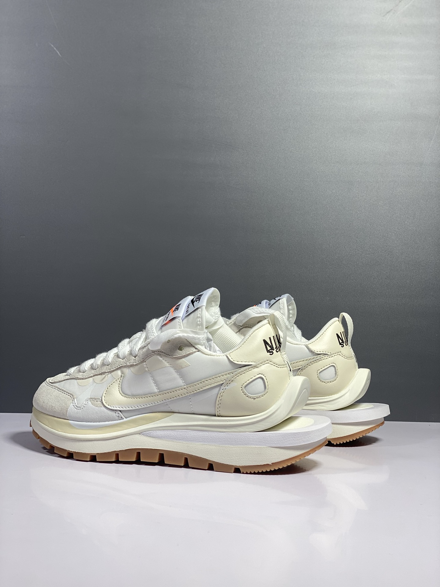 Balenciaga Basic Shoes Mesh White Breathable L-s