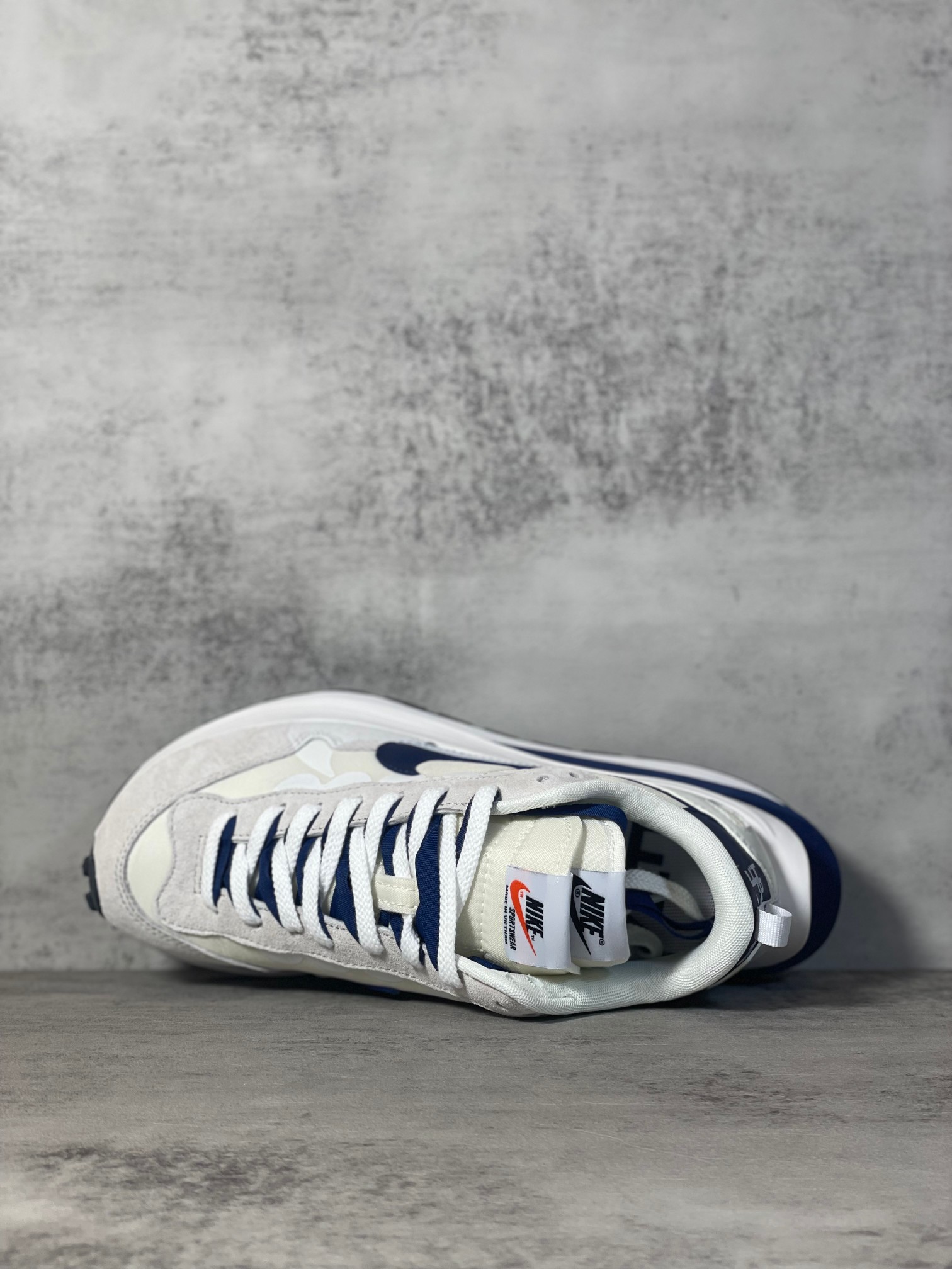 Balenciaga Basic Shoes Mesh Blue Breathable L-s