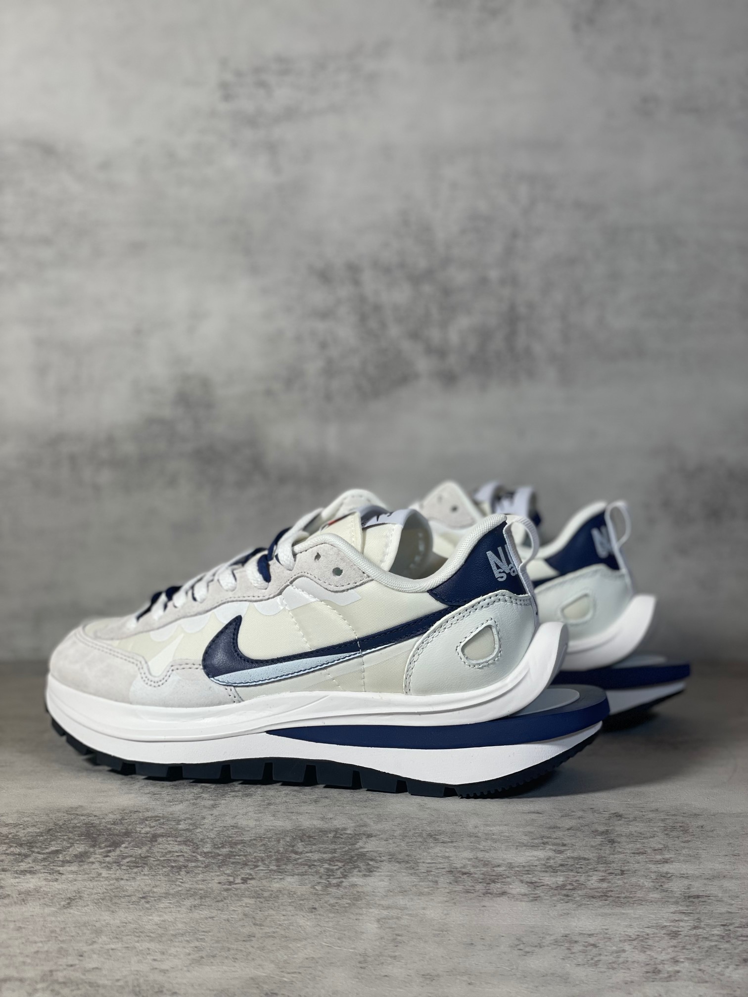 Balenciaga Basic Shoes Mesh Blue Breathable L-s