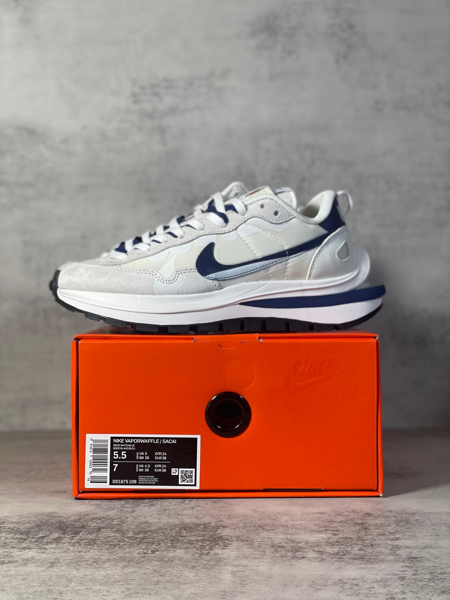 Balenciaga Basic Shoes Mesh Blue Breathable L-s