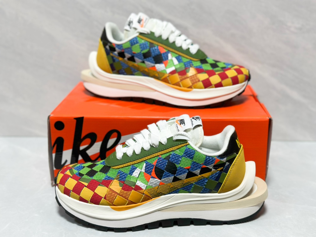 Balenciaga Nike Male Sneakers Mesh Breathable L-s